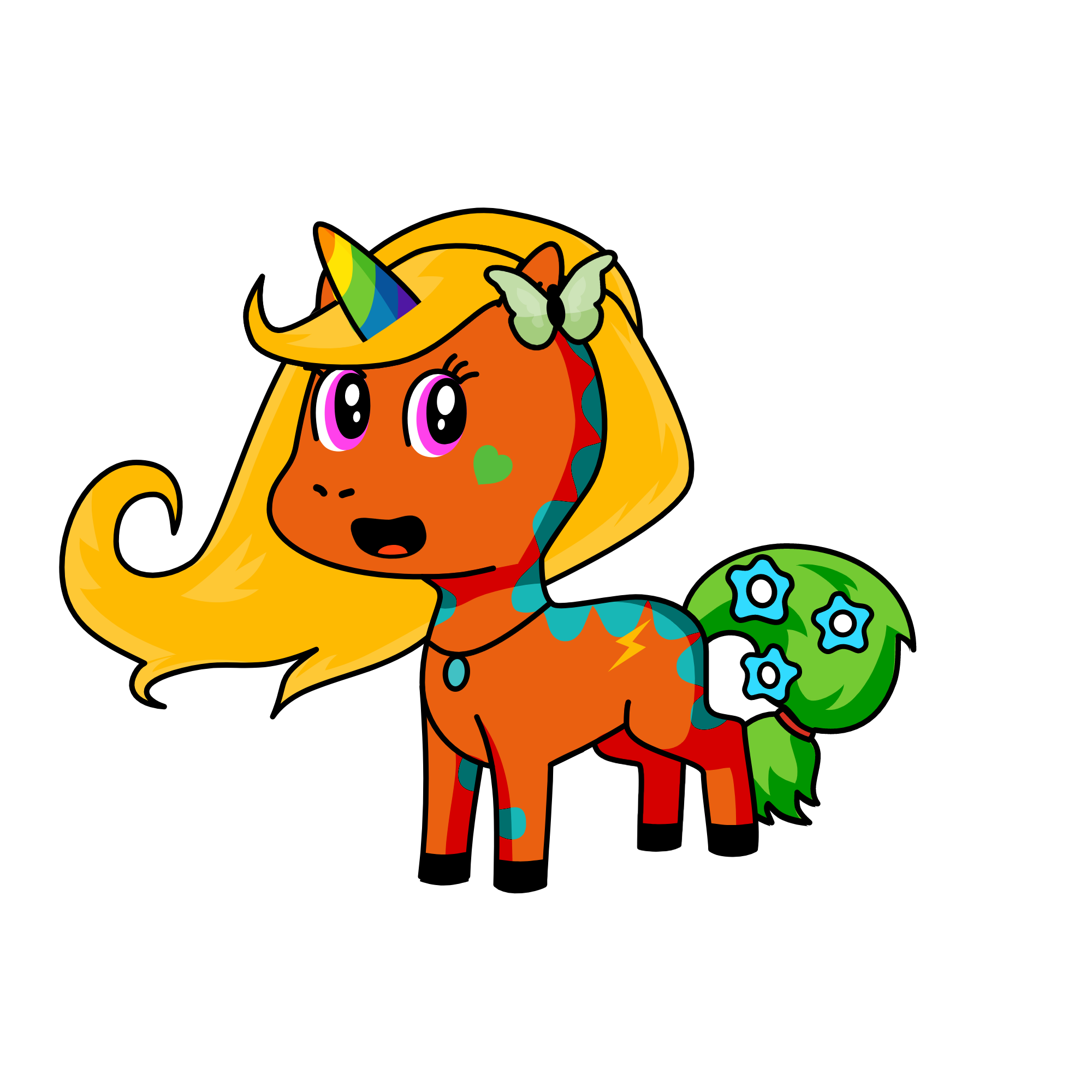 Emma, the unicorn
