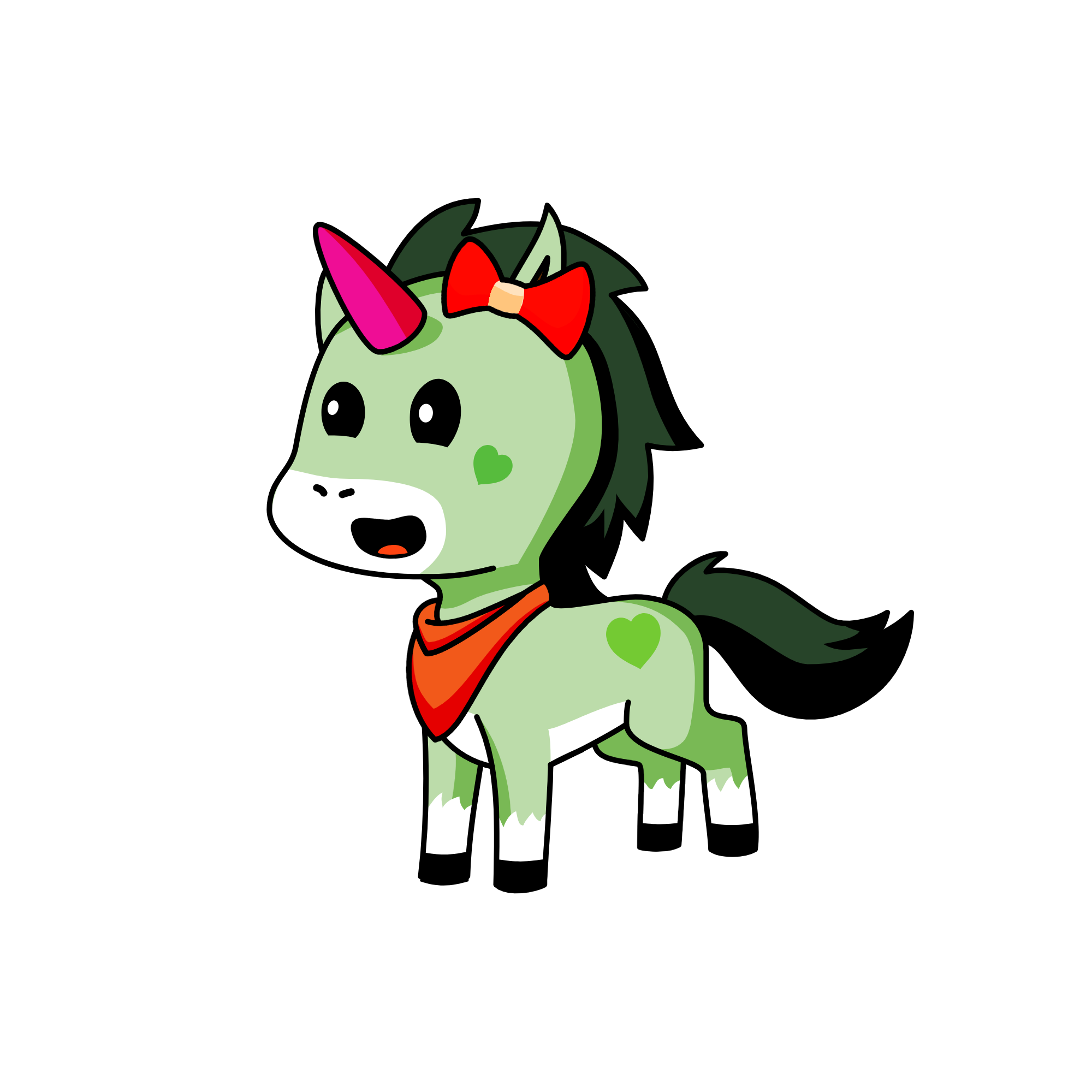 falcog, the unicorn