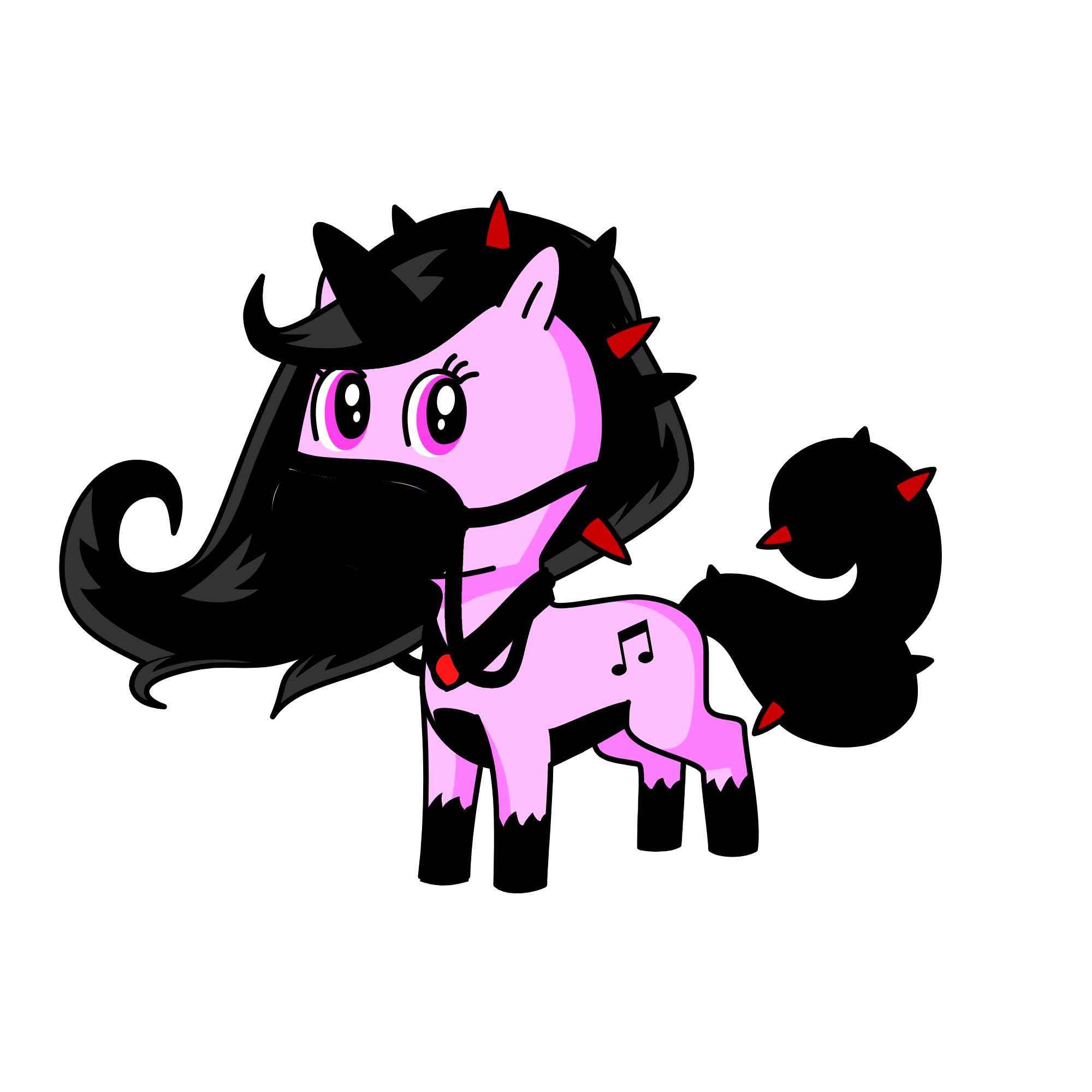 (Unikornio)jajaja, the unicorn