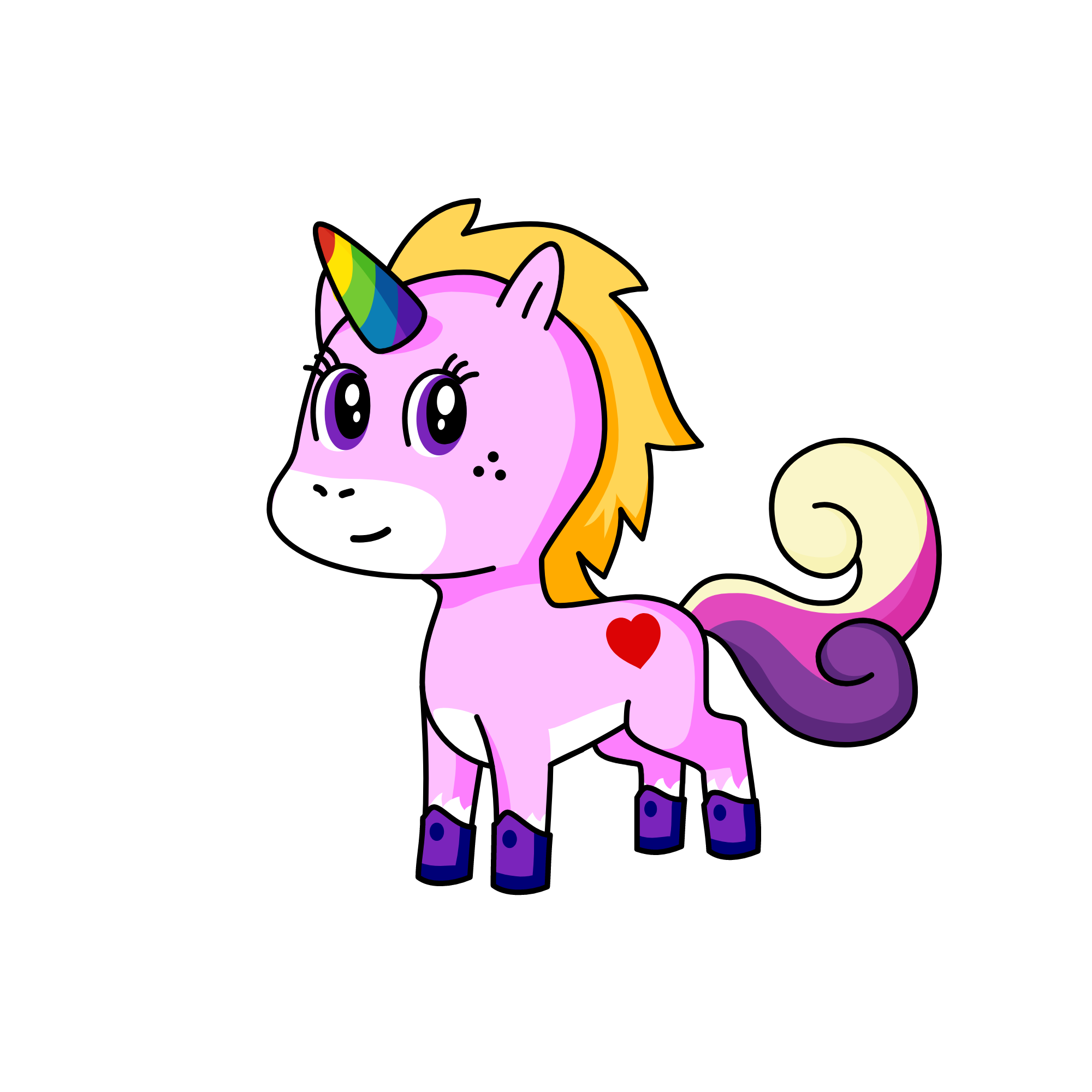 Unicorn_Lover_Rain, the unicorn