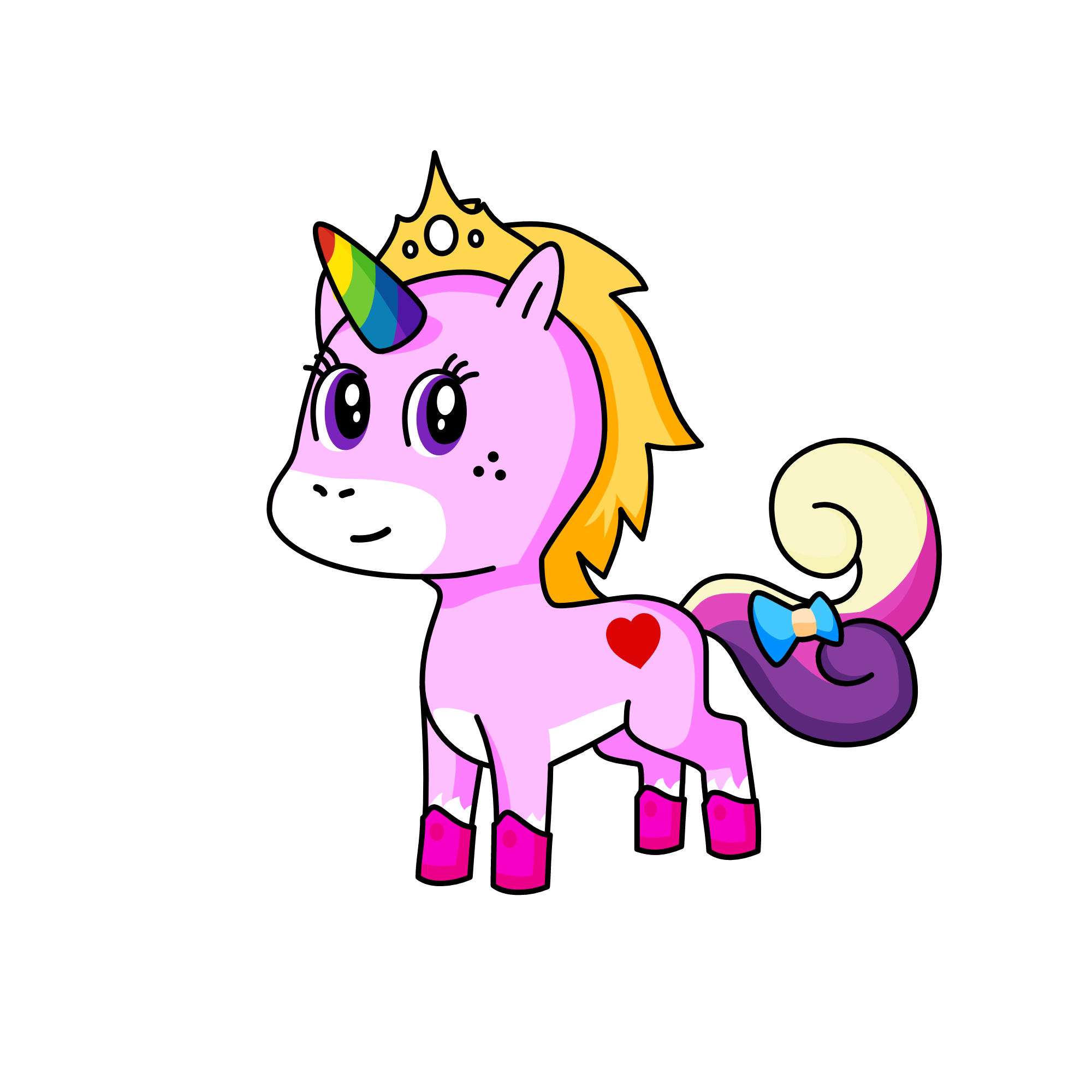 Unicorn_Lover_Rain, the unicorn