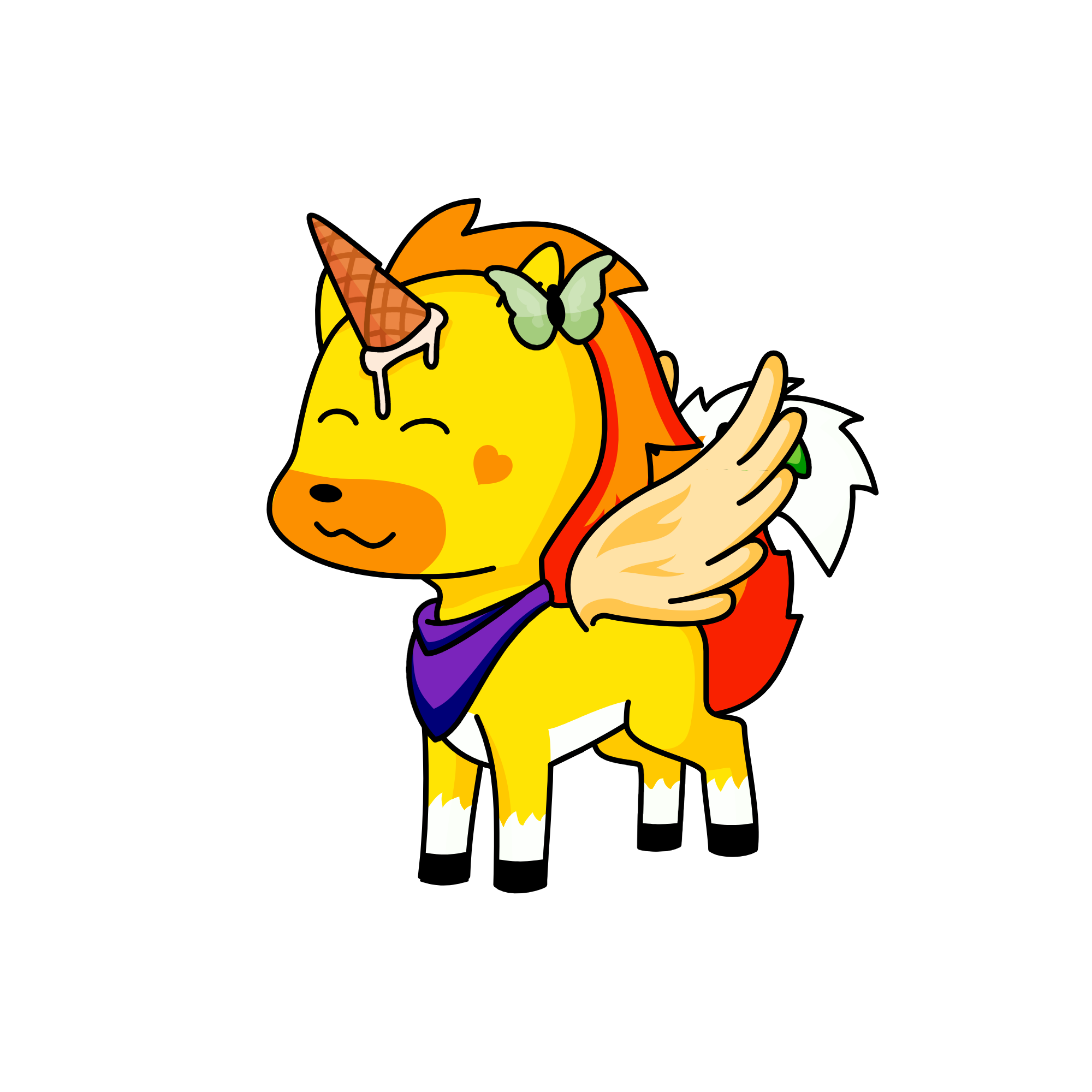 , the unicorn