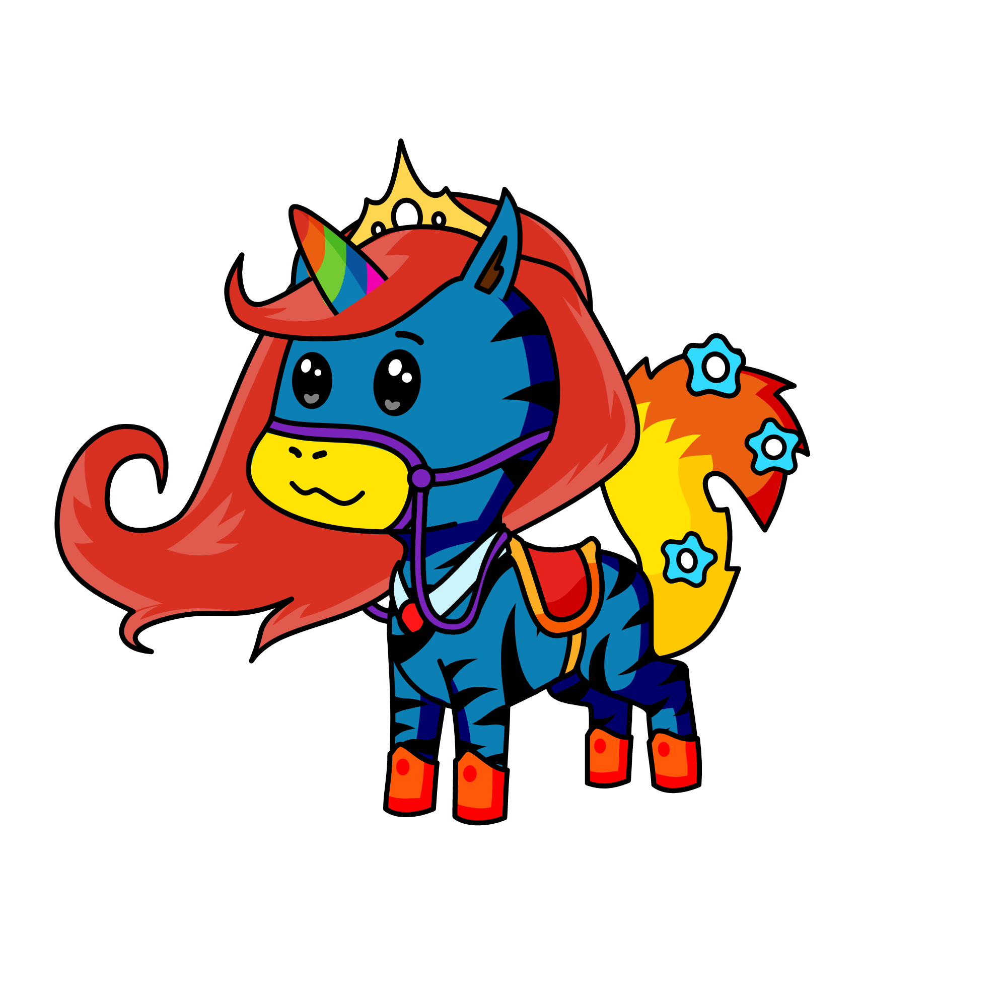 Jessica, the unicorn