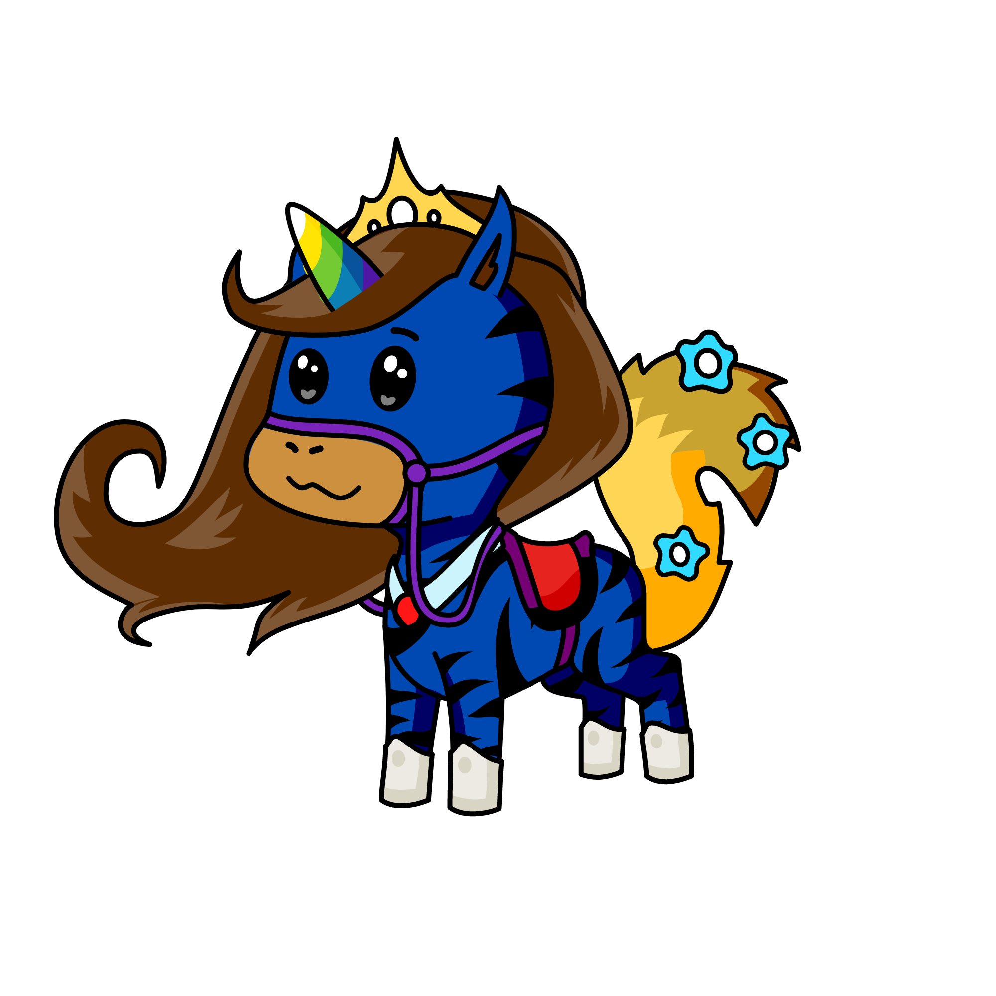 Jessica, the unicorn