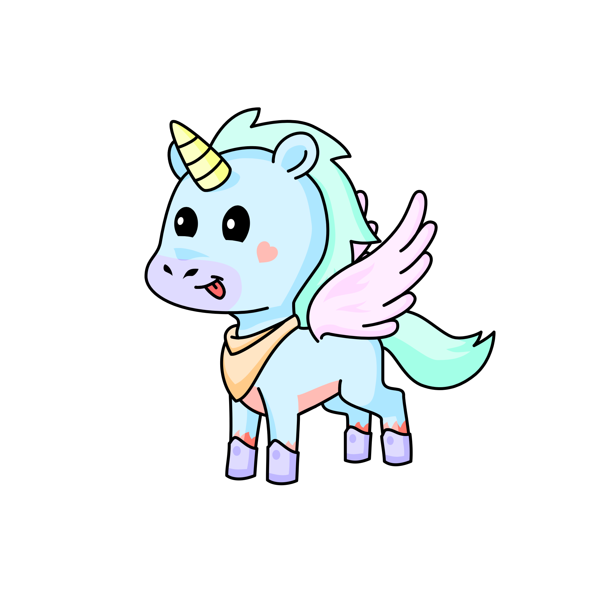 Jeon Jung-Kook, the unicorn