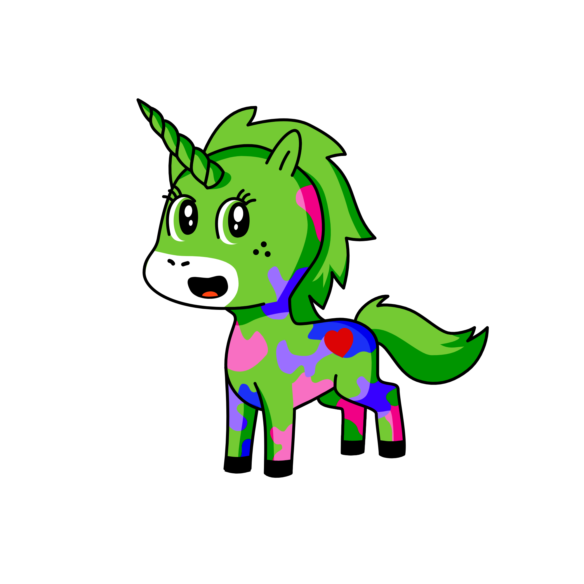 masycorn, the unicorn