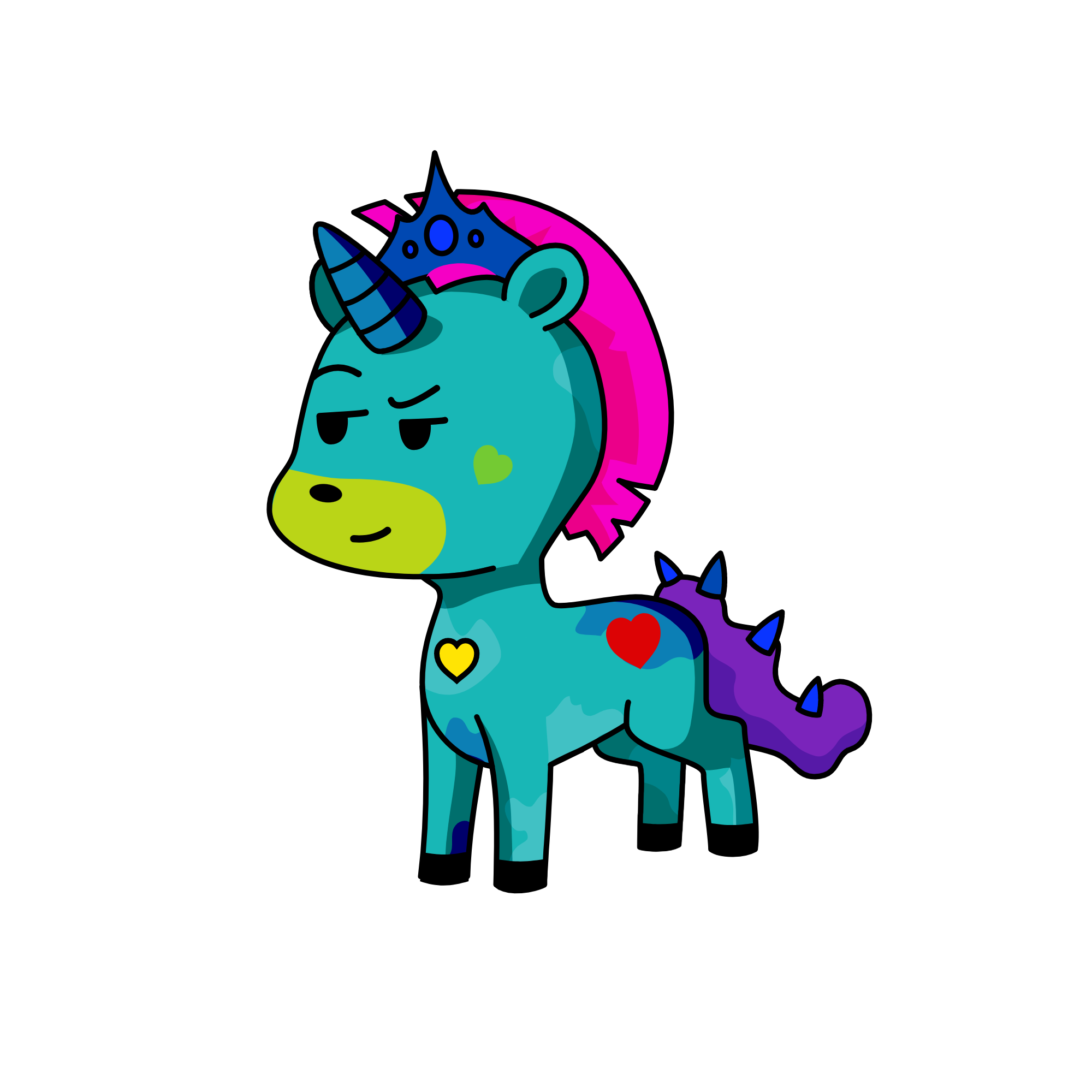 Uni, the unicorn