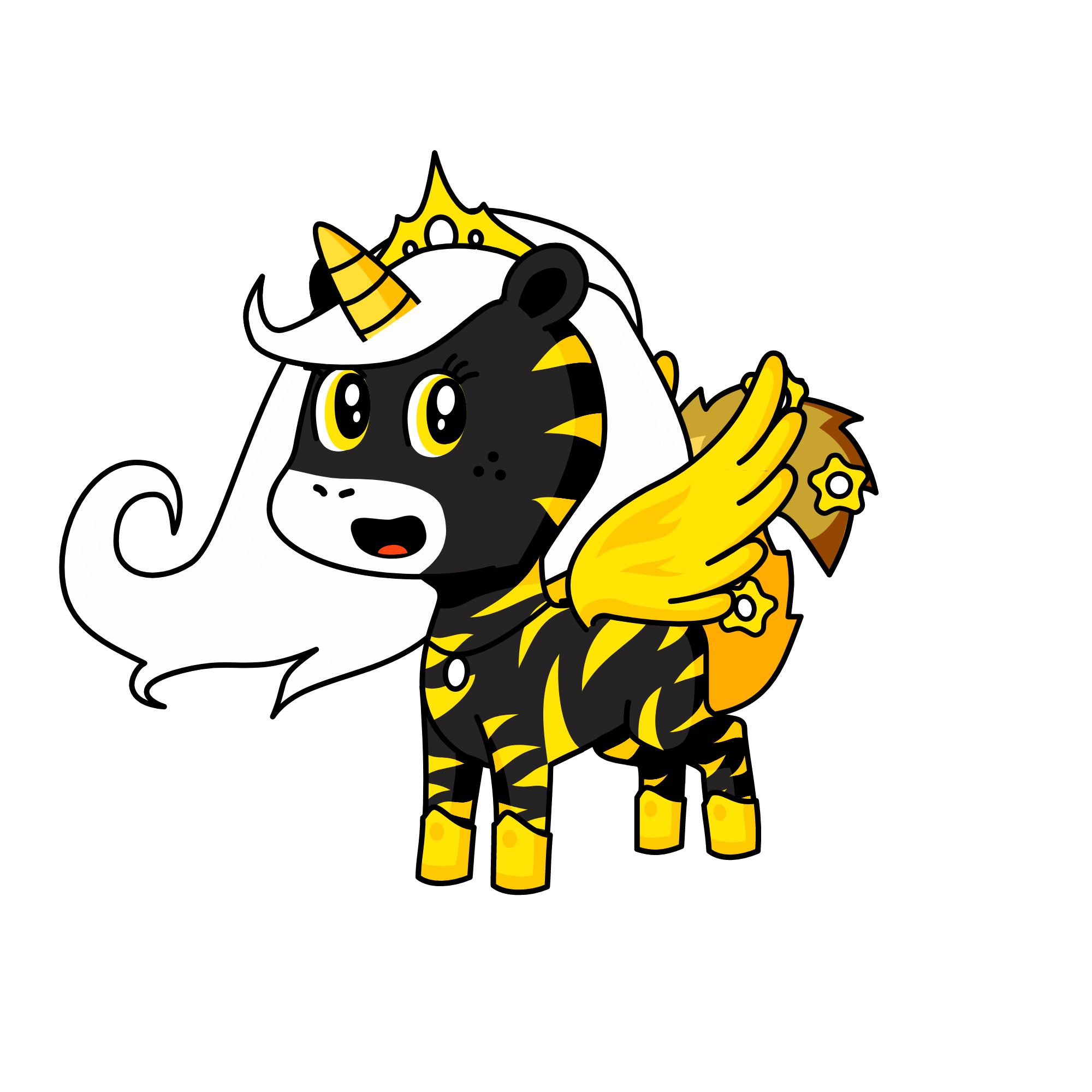 Moon, the unicorn