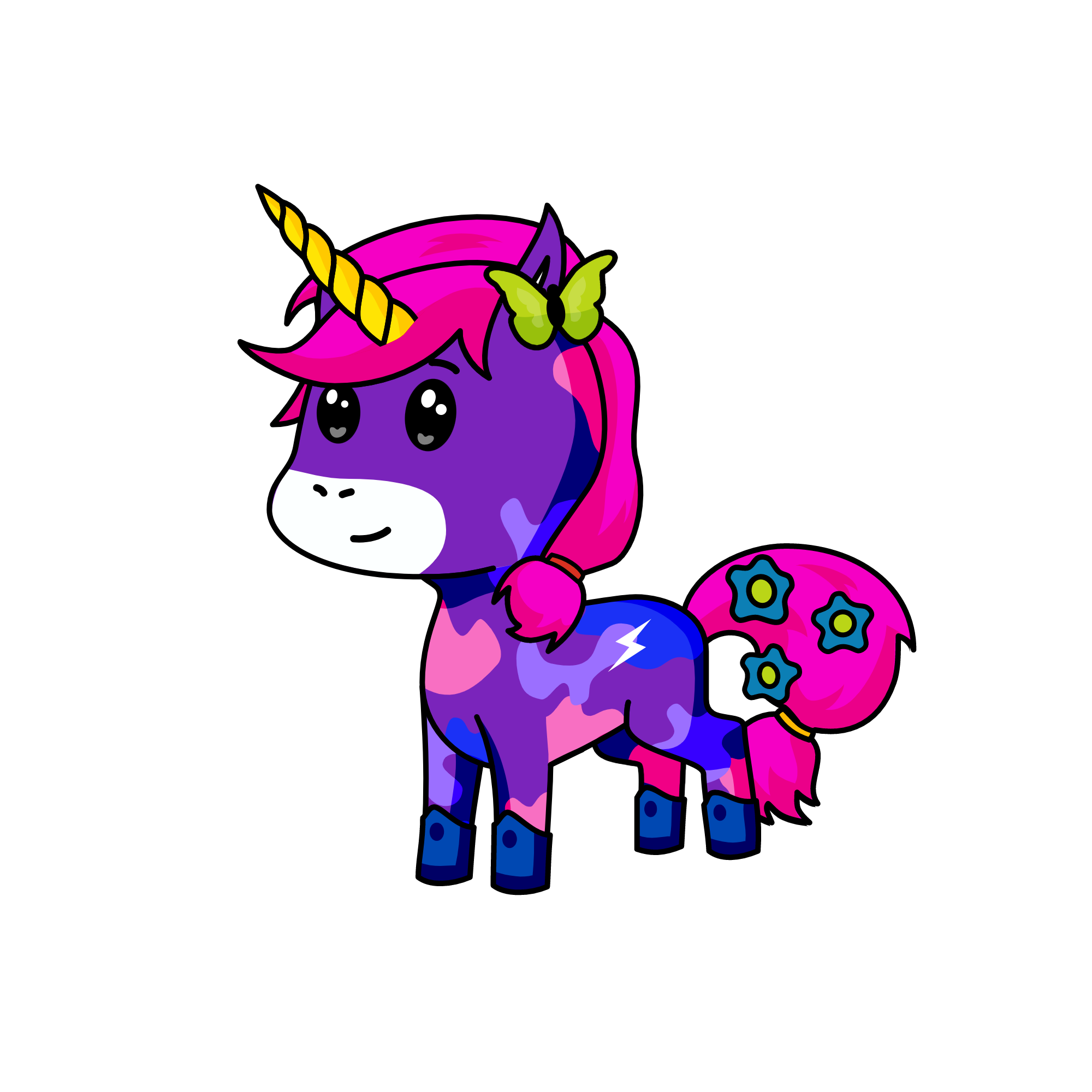 bhujgfyffghfdggggggt, the unicorn