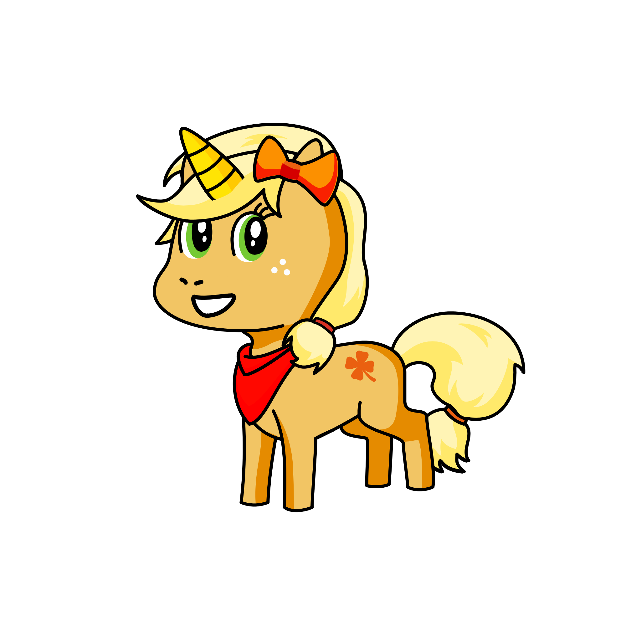 AppleJack🦄🍎, the unicorn