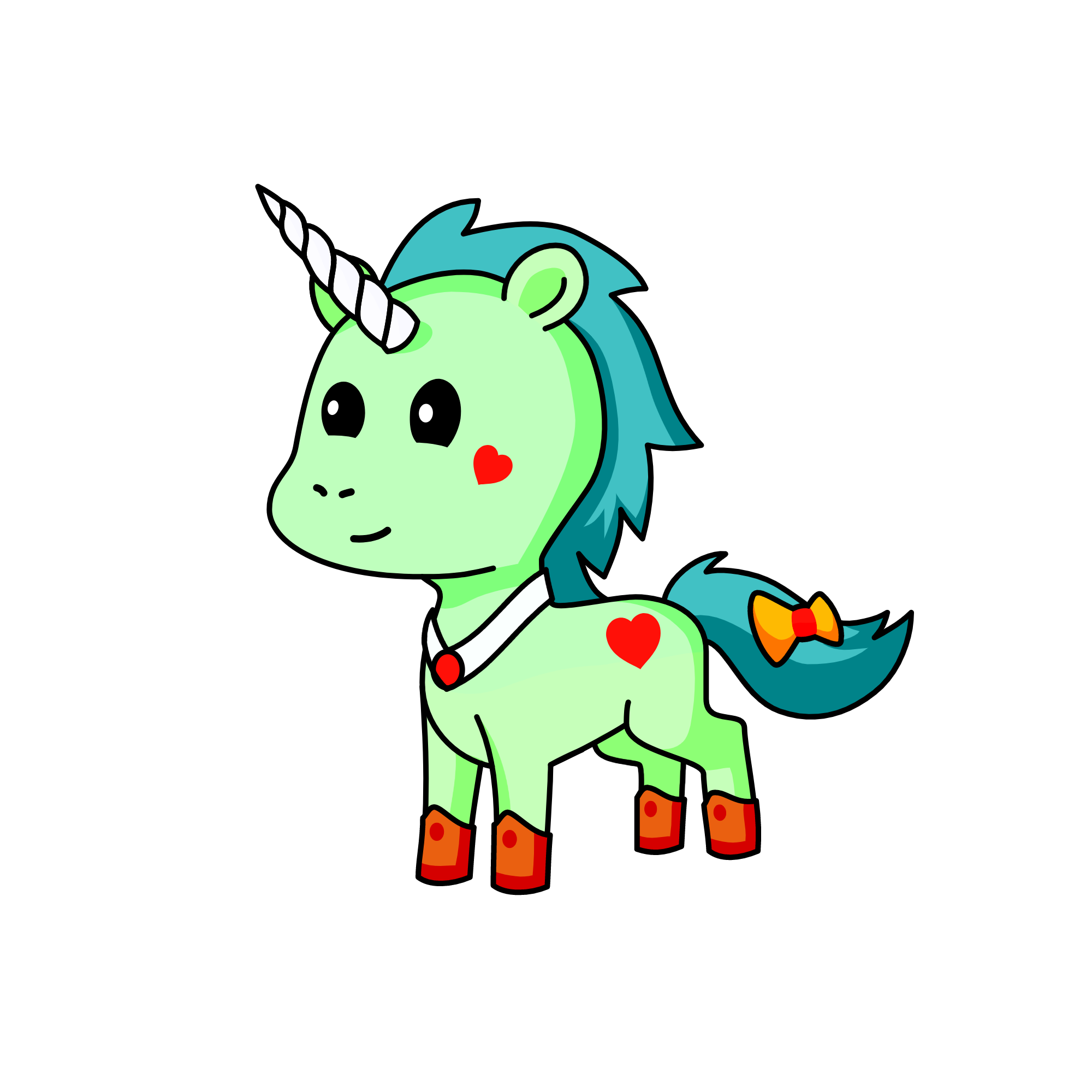 Flora, the unicorn