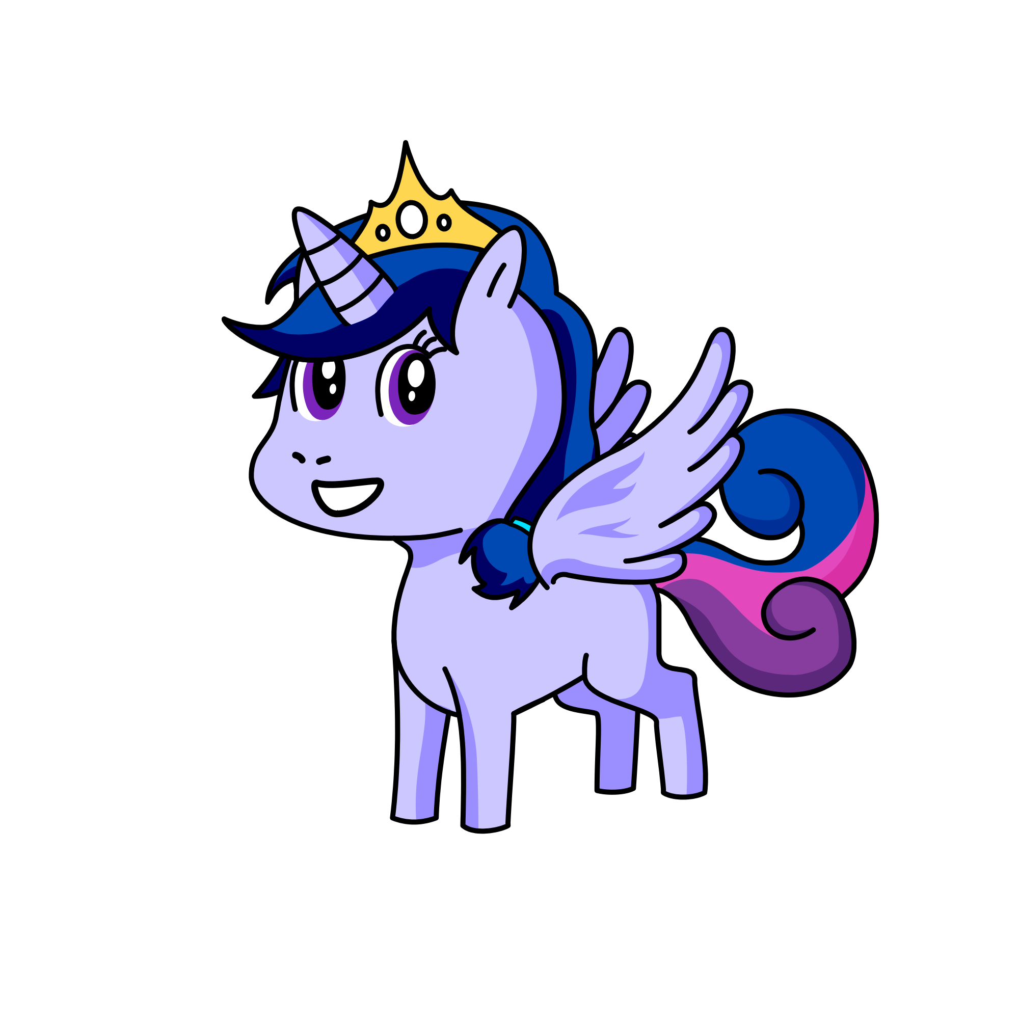 Twilight Sparkle , the unicorn