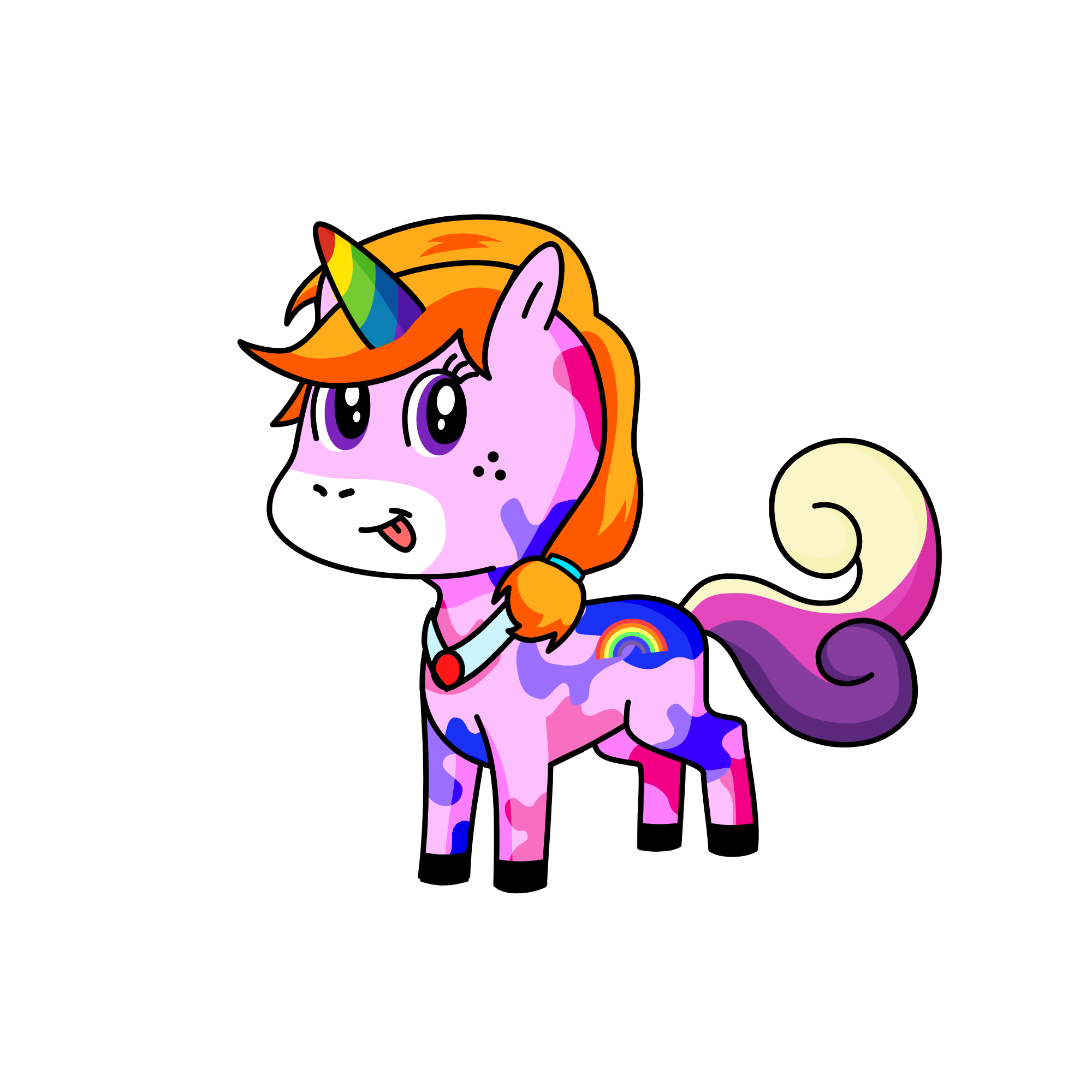 , the unicorn