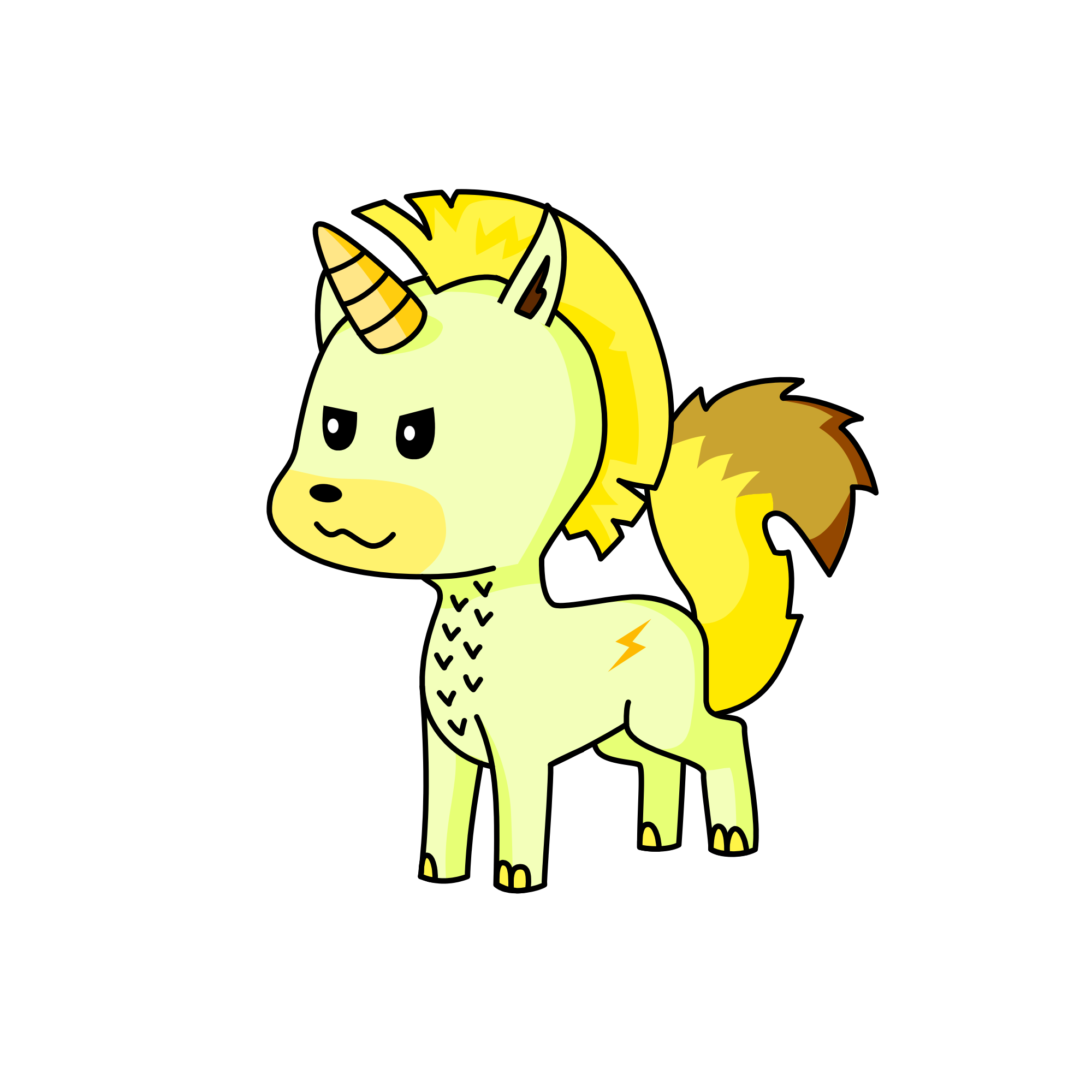 Pikachu, the unicorn