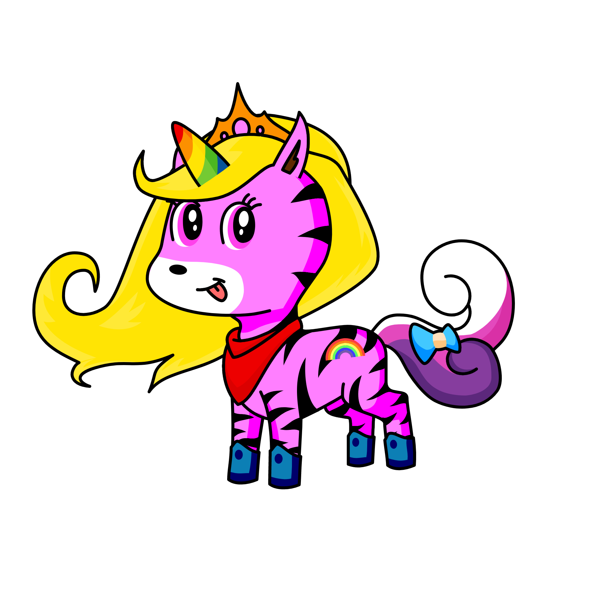 tiger unicorn, the unicorn