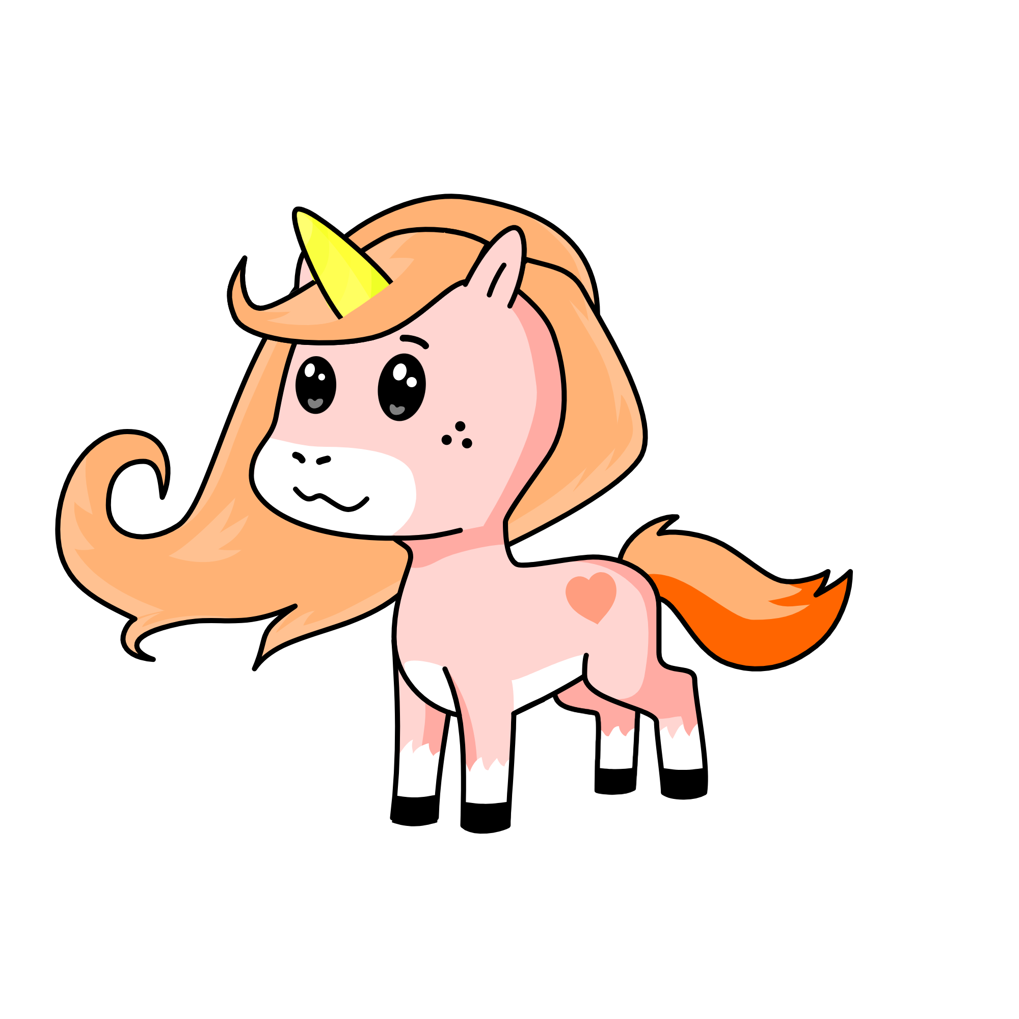 Anne, the unicorn