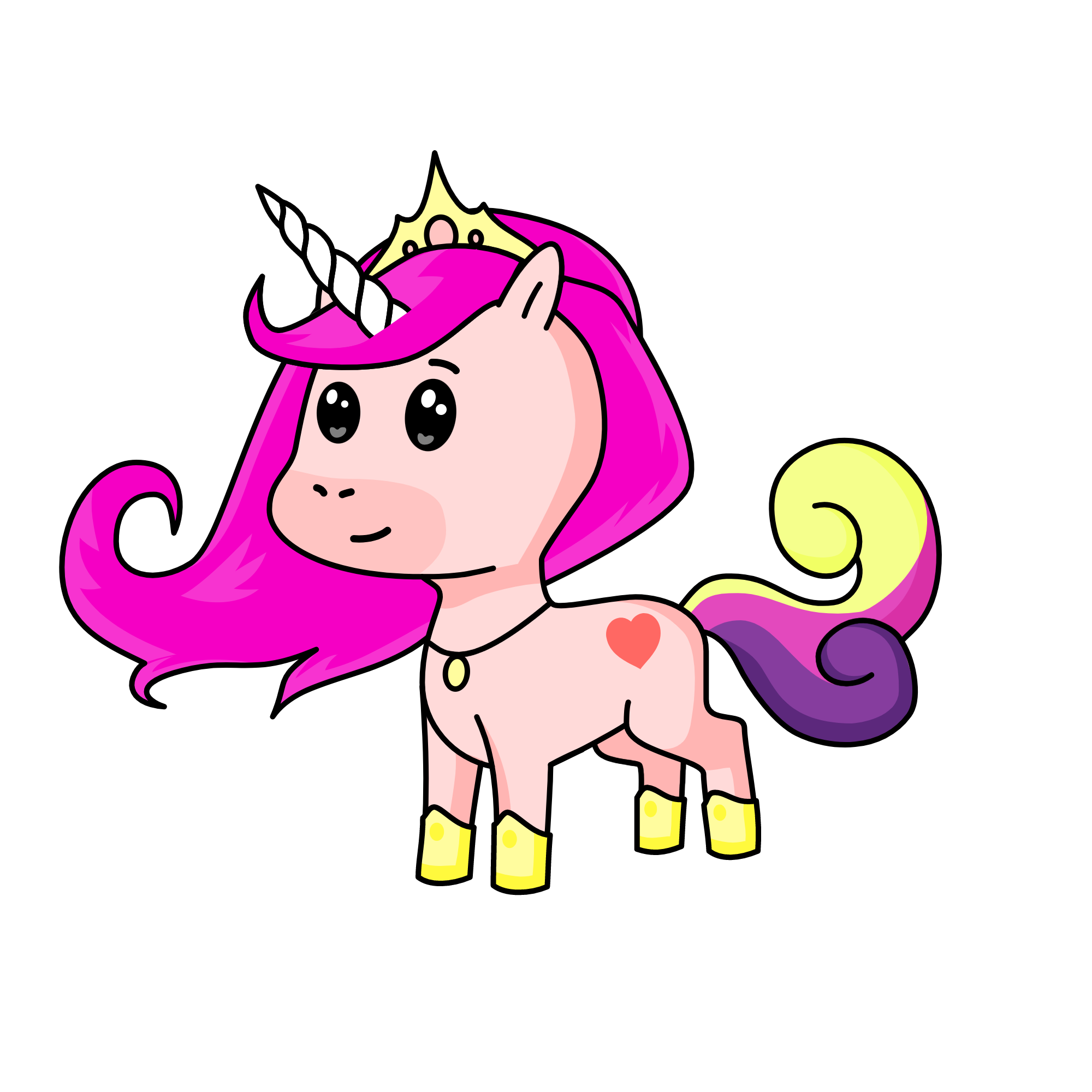 i don't remember the name, the unicorn