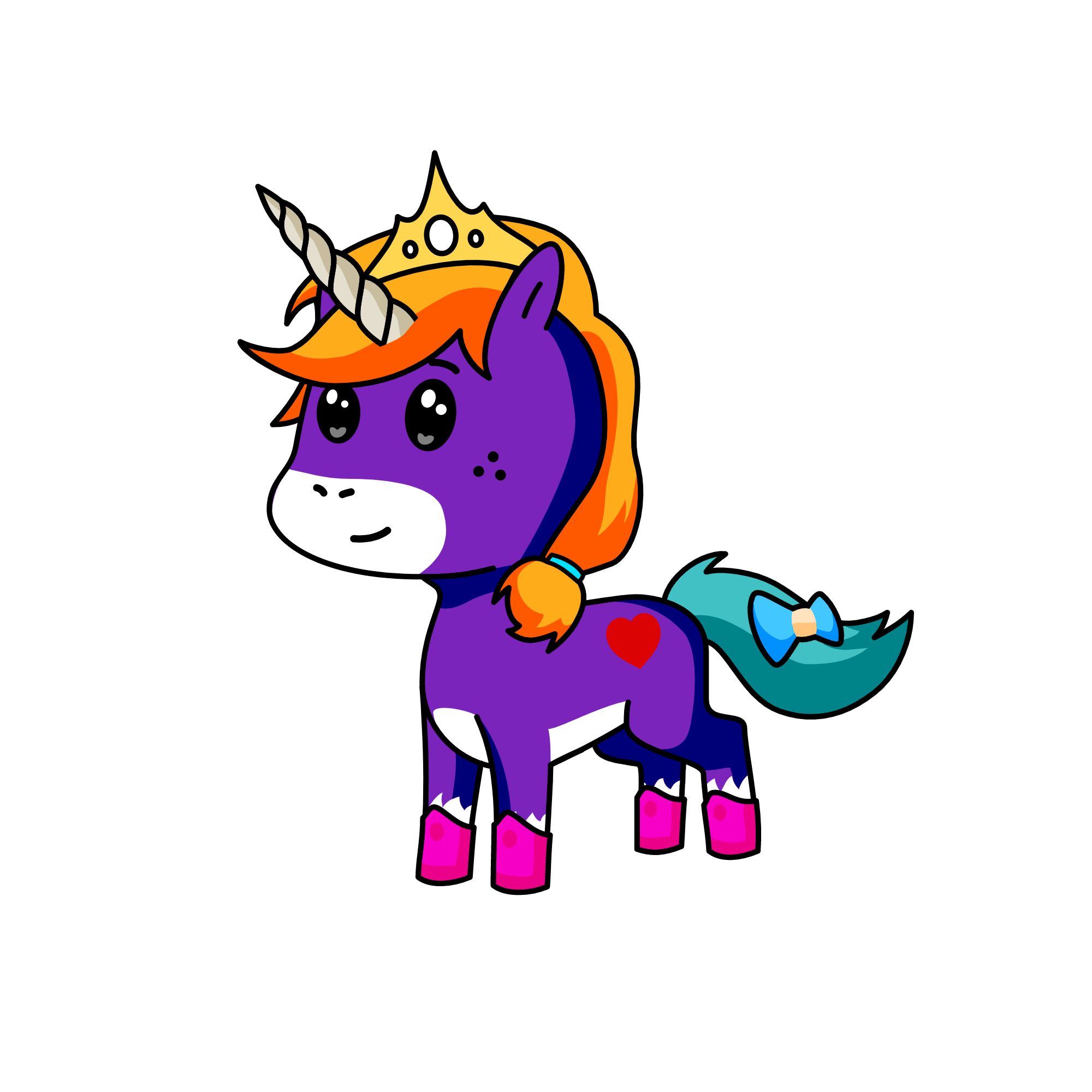 Rarity, the unicorn