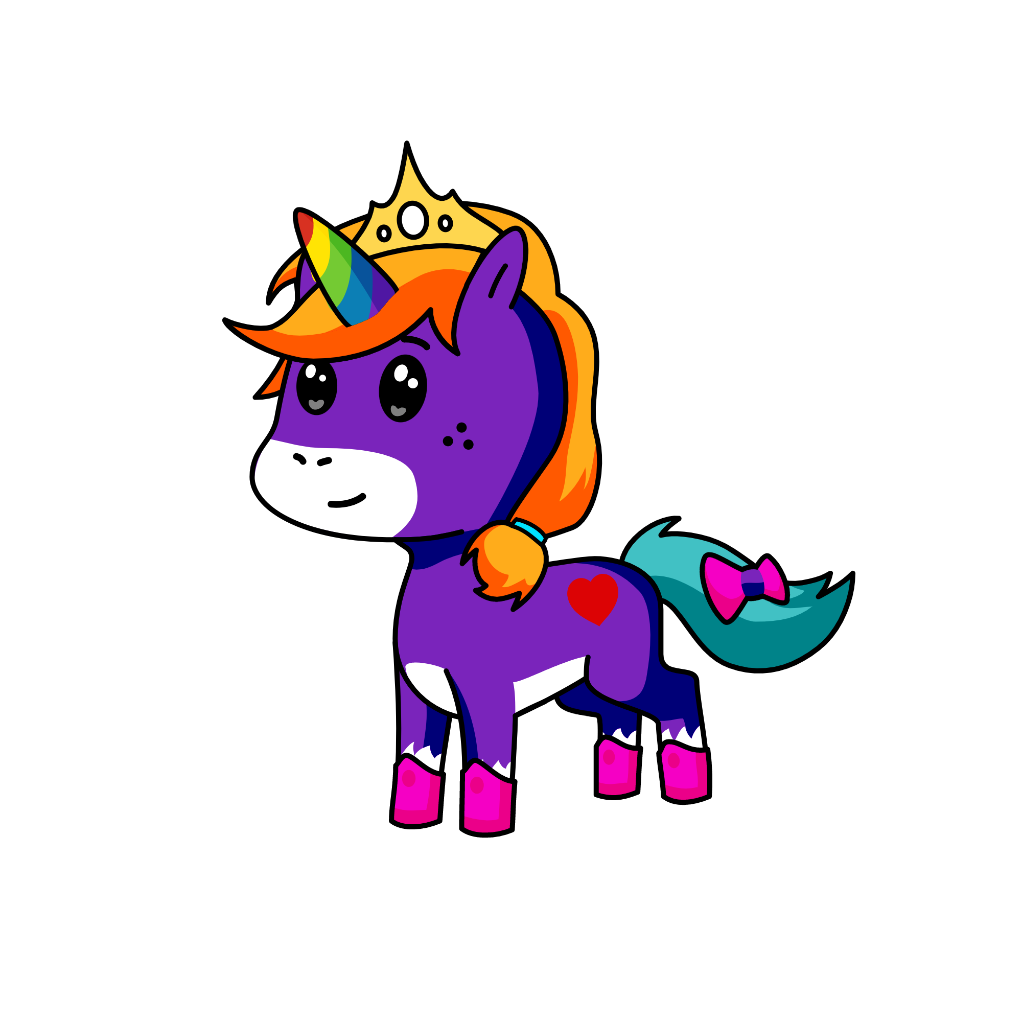 RARITY, the unicorn
