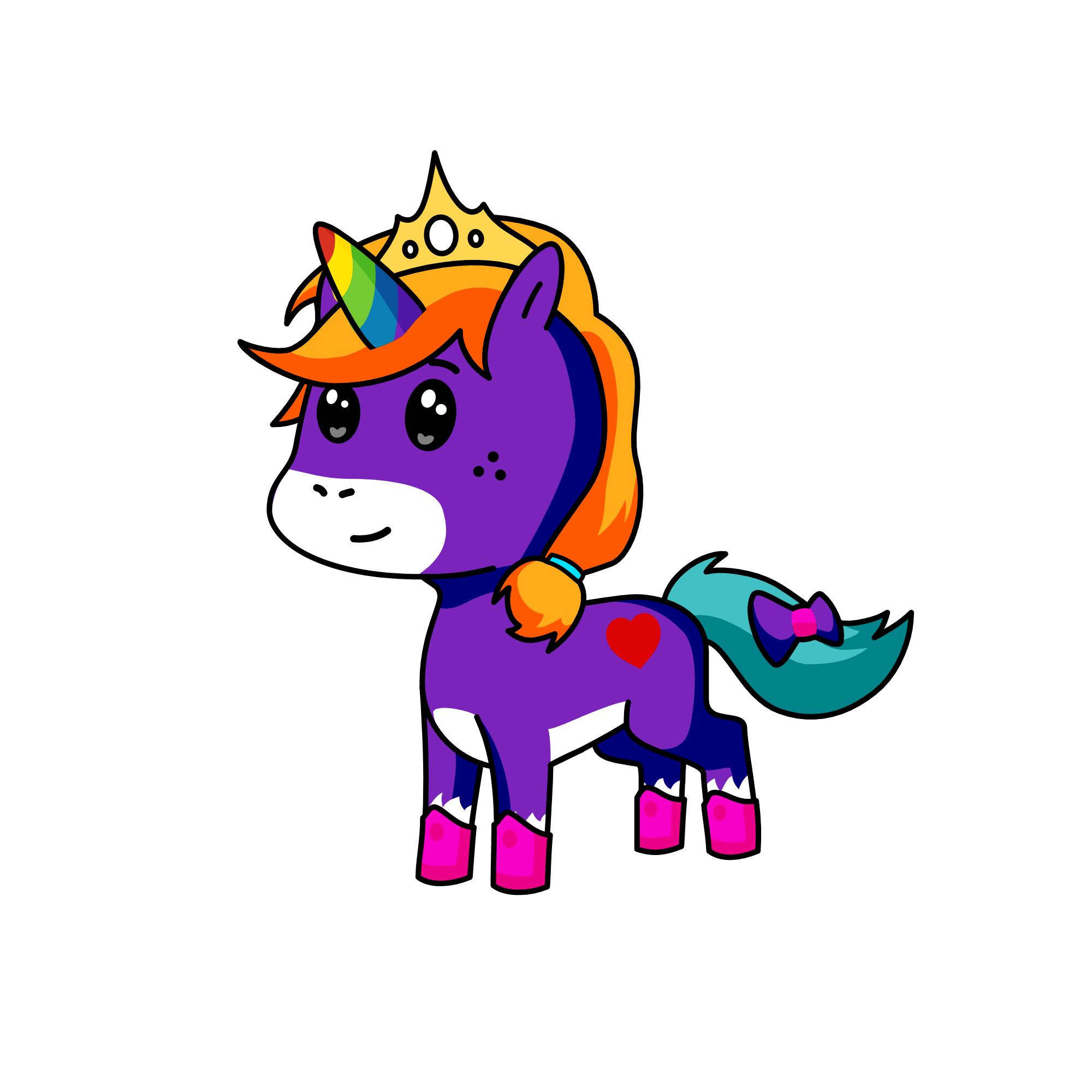 VOILET, the unicorn