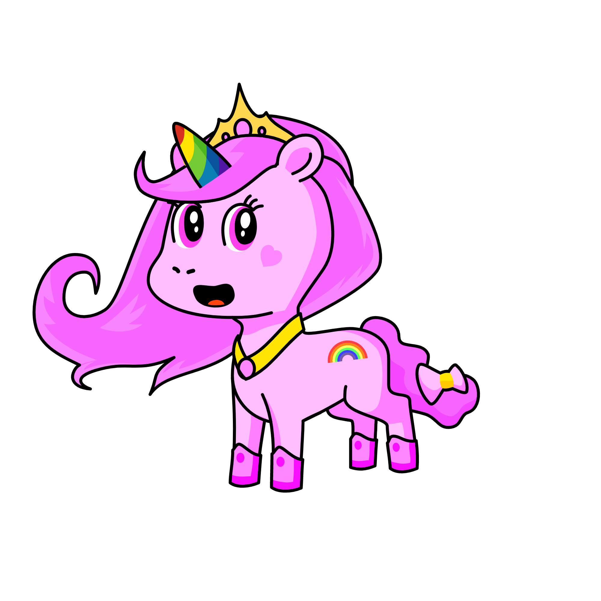 lovey unicorn, the unicorn