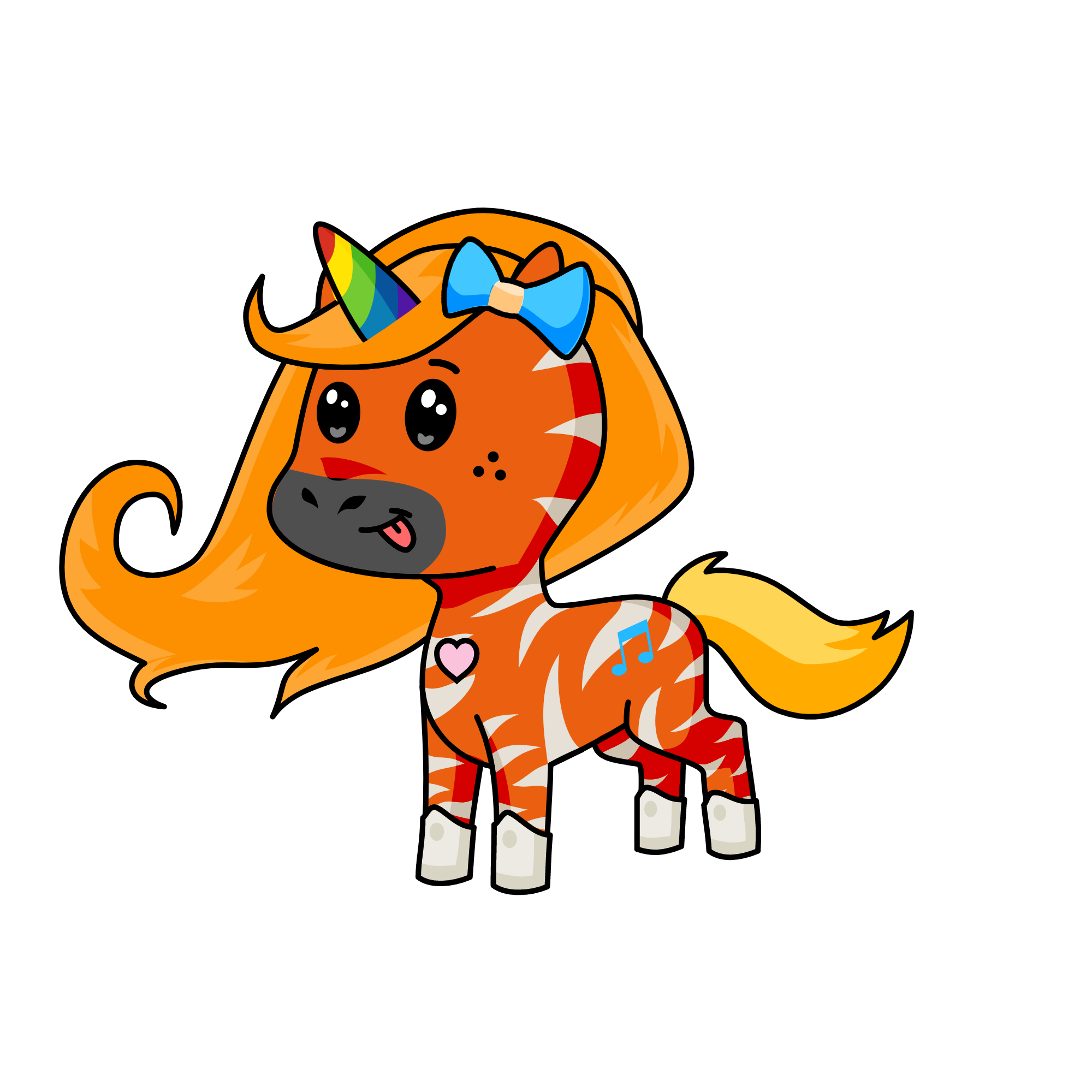 gina, the unicorn