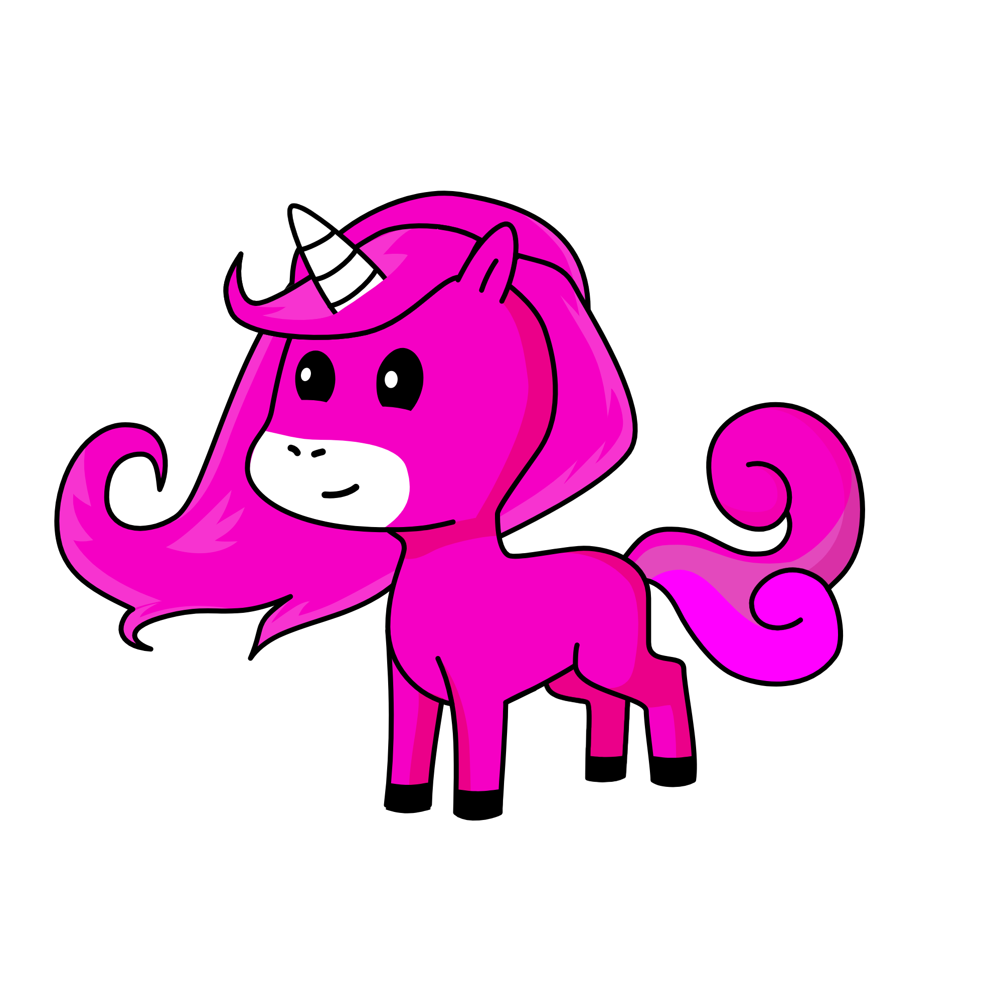 jj, the unicorn