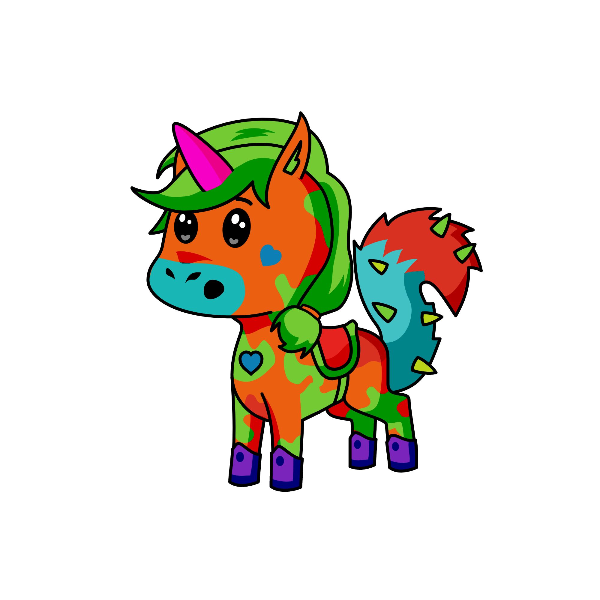 Hentry Jose, the unicorn
