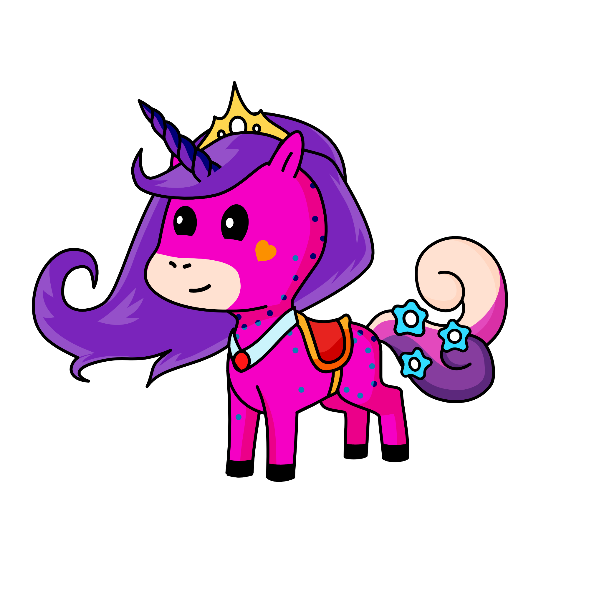 wana, the unicorn