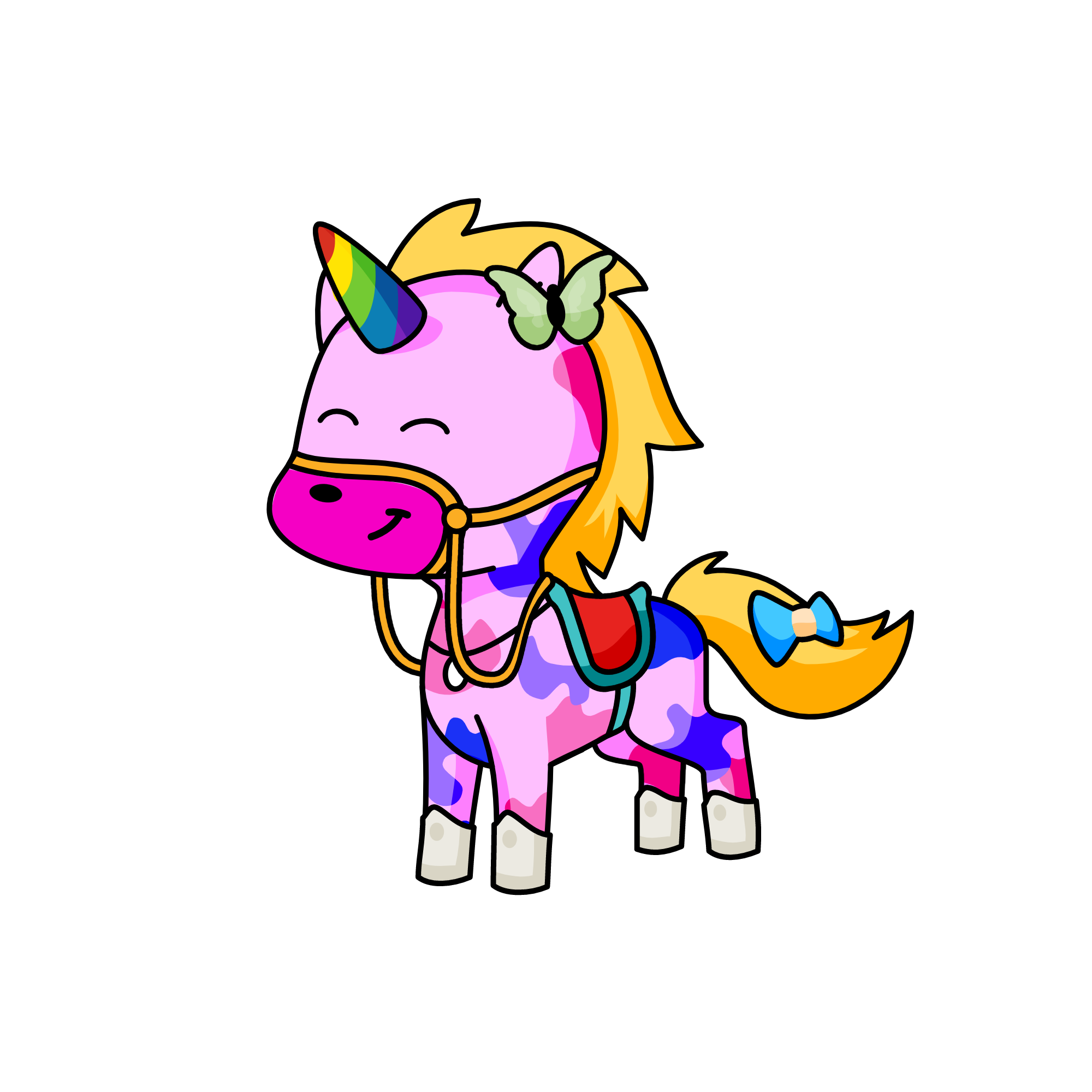 hentry, the unicorn