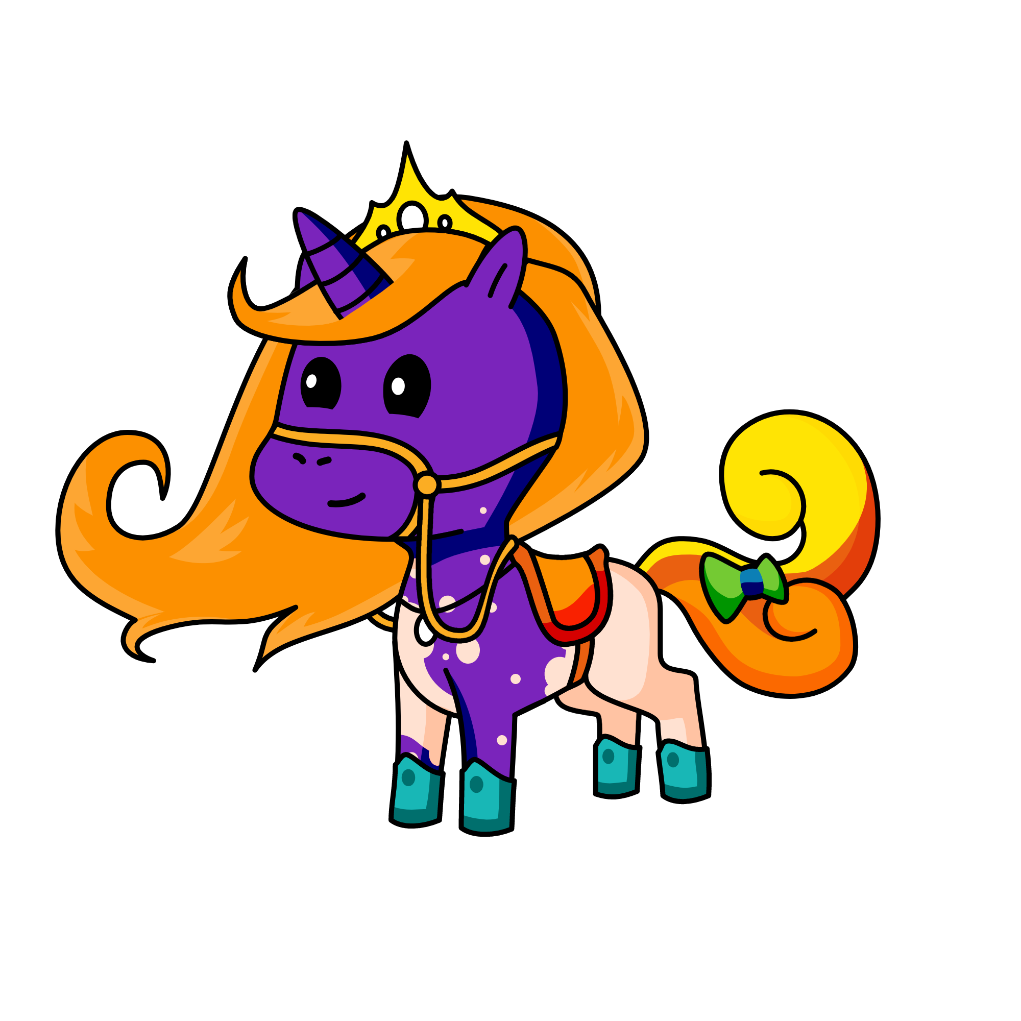 pop, the unicorn