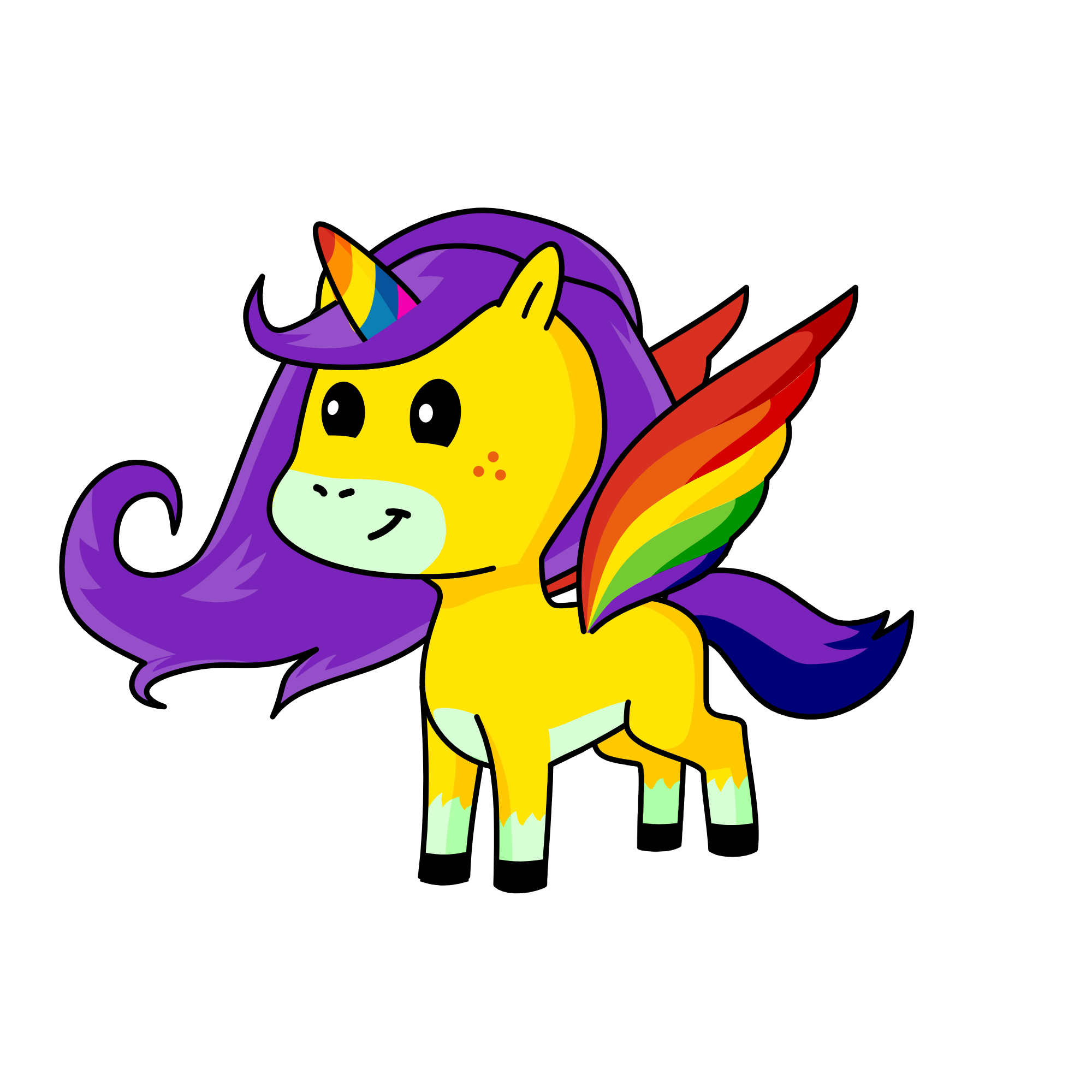 Mary, the unicorn