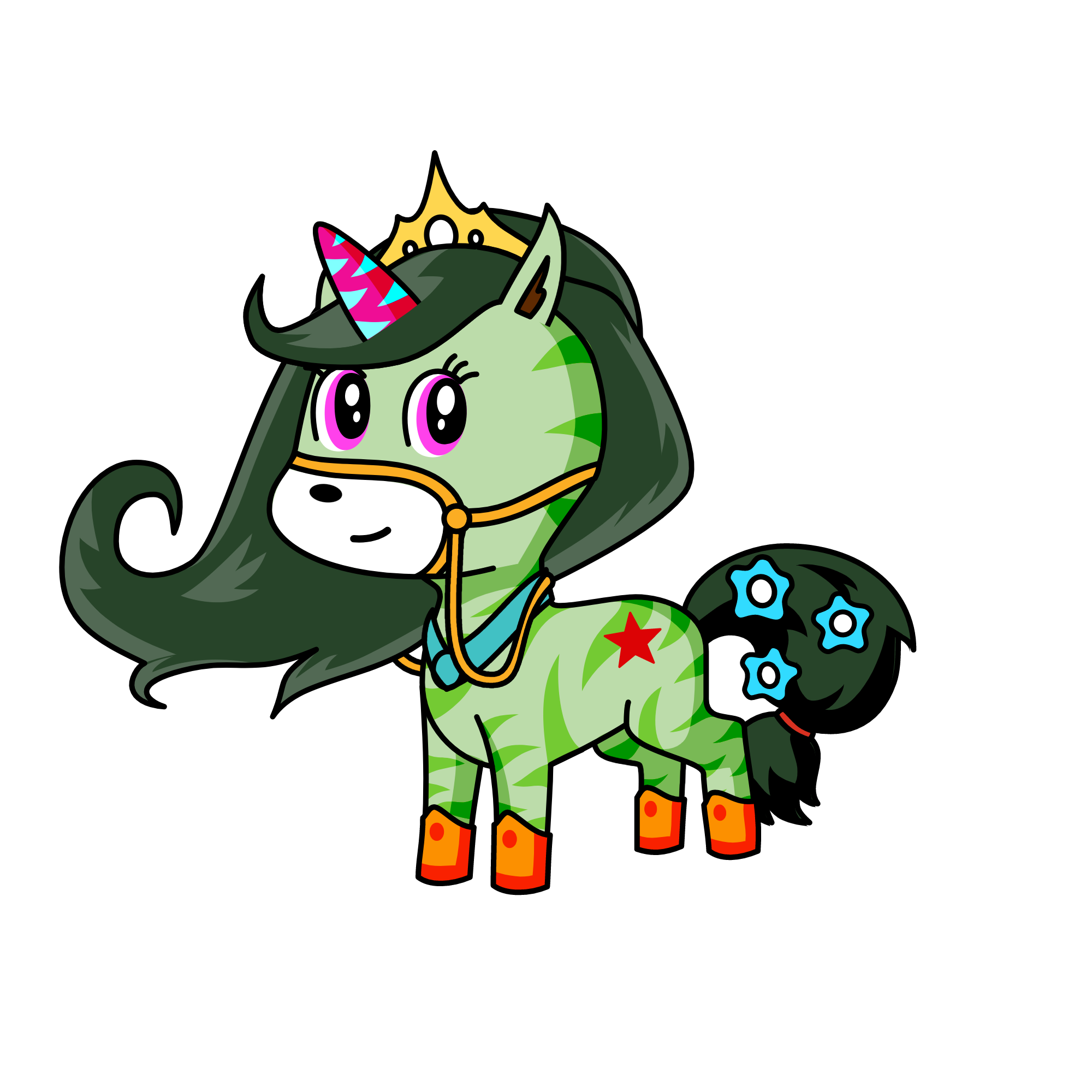 cuty unicorns, the unicorn