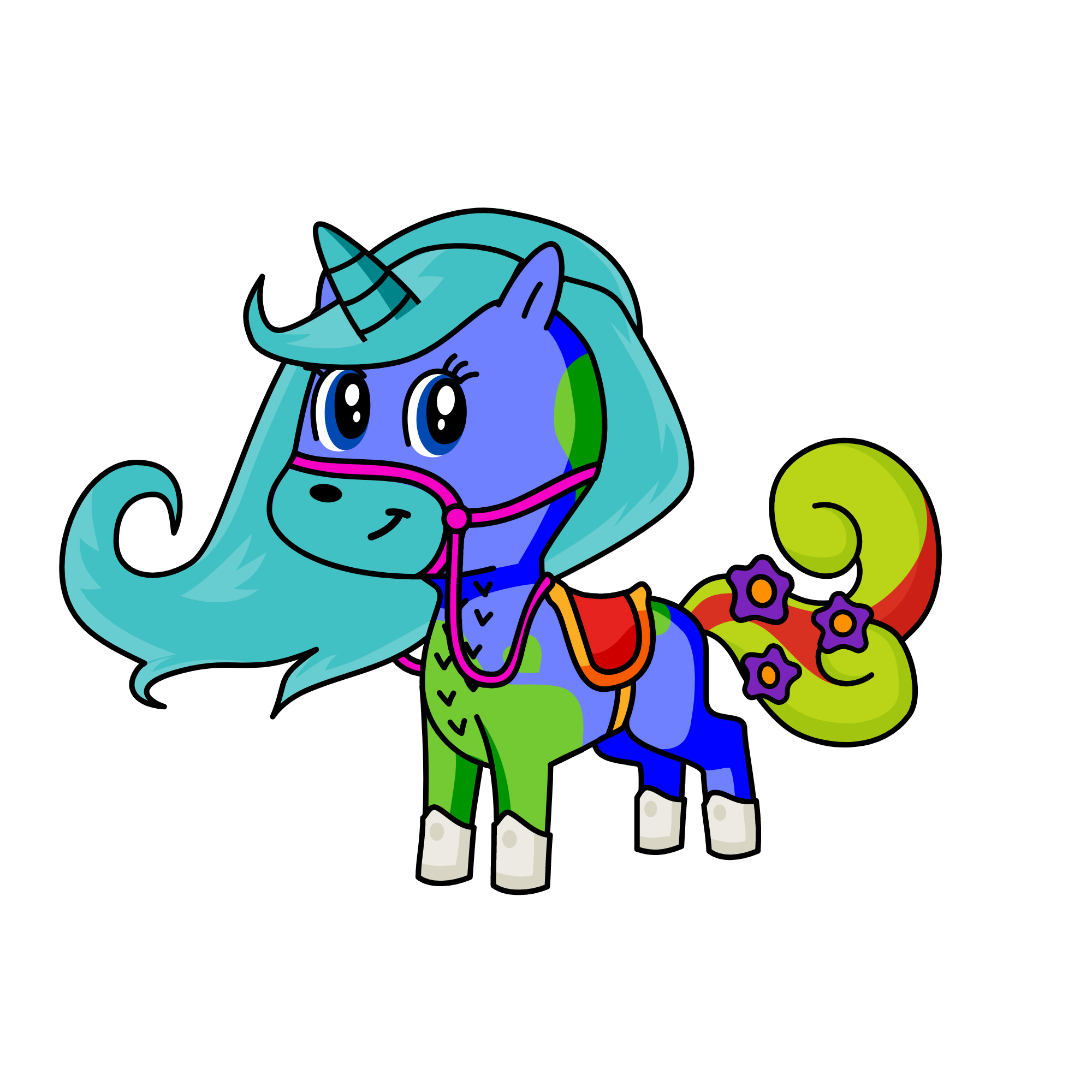 hjdjgjgjgh, the unicorn