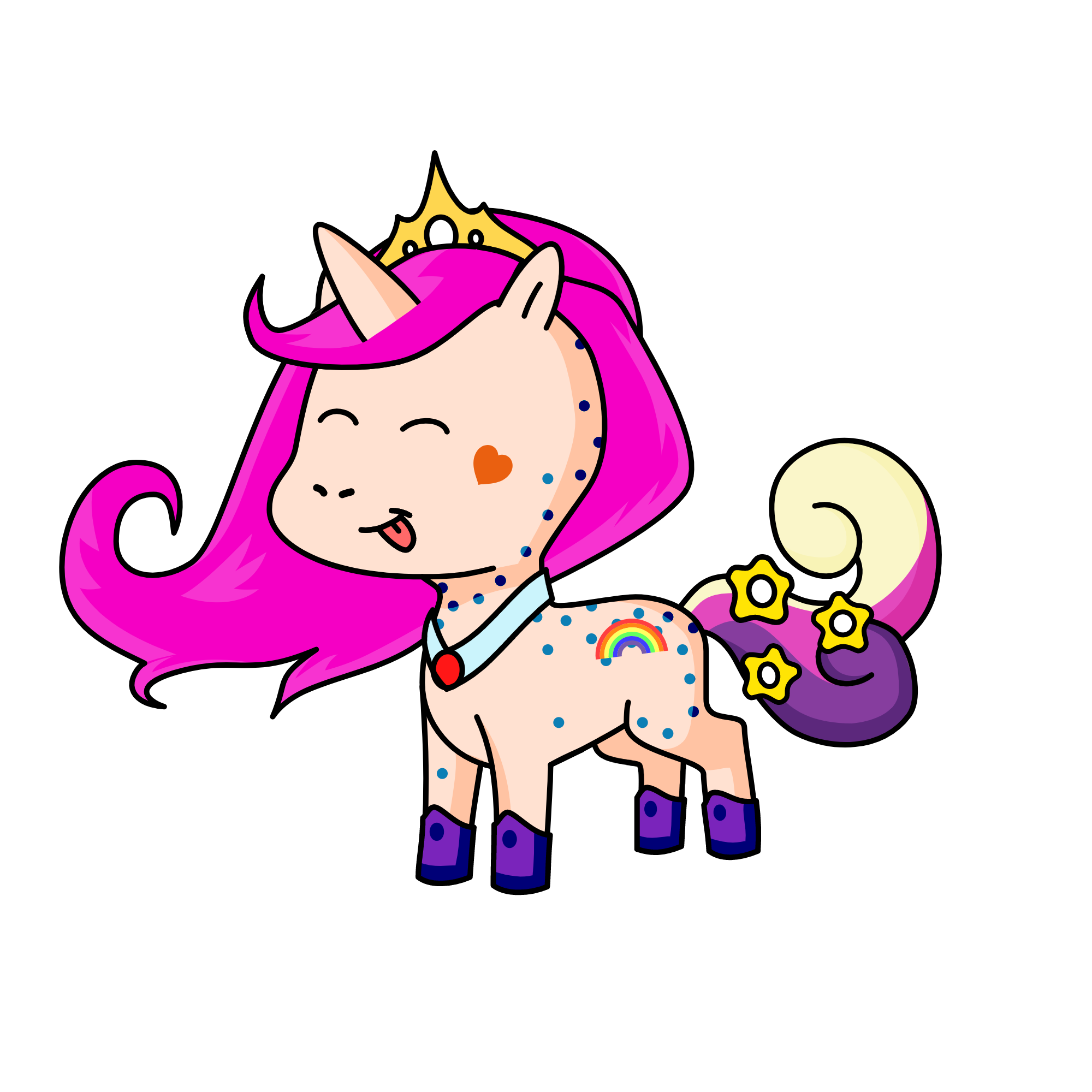 yana, the unicorn