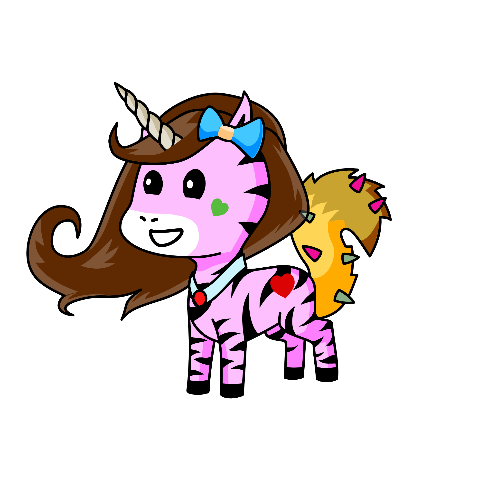 ora, the unicorn