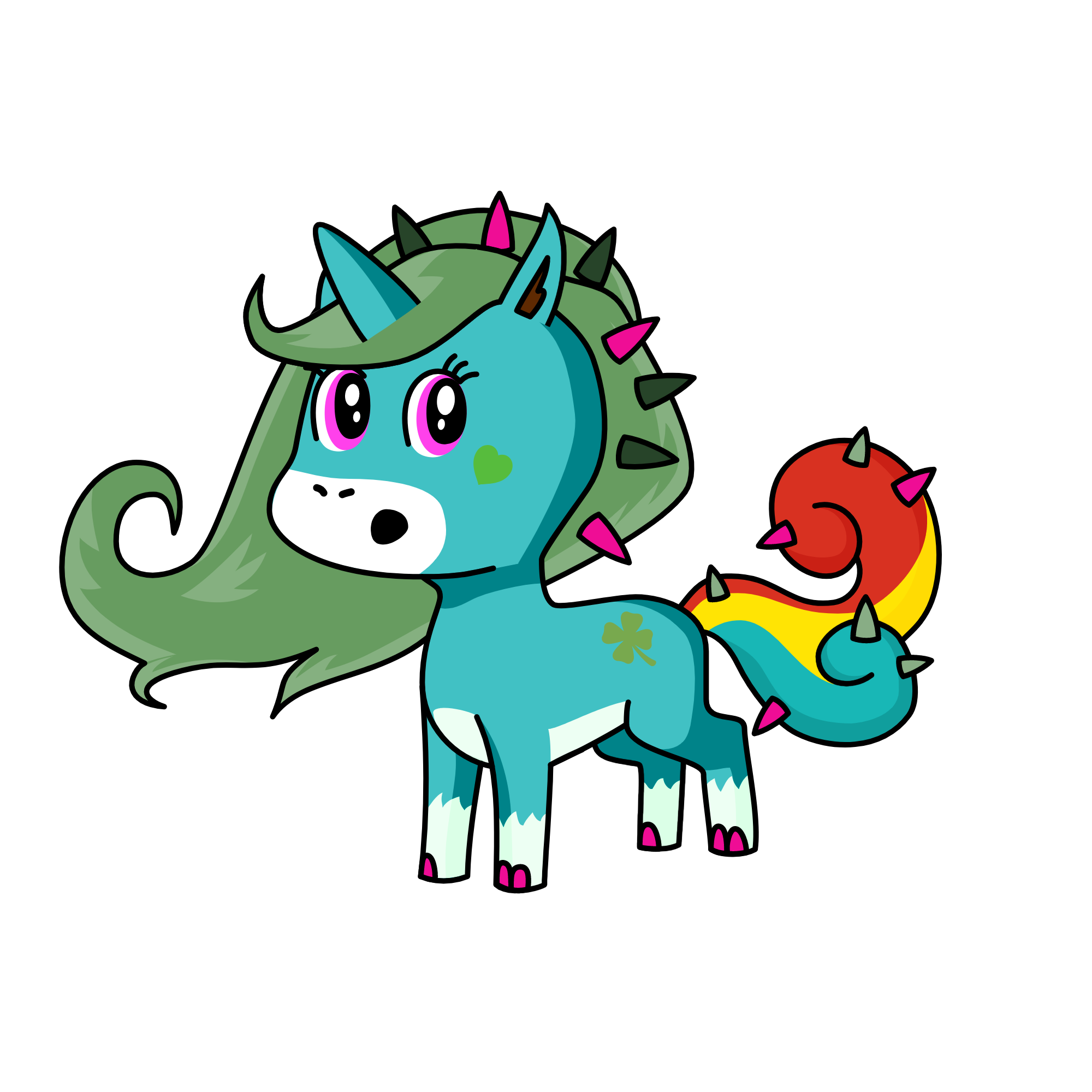 Lucy, the unicorn
