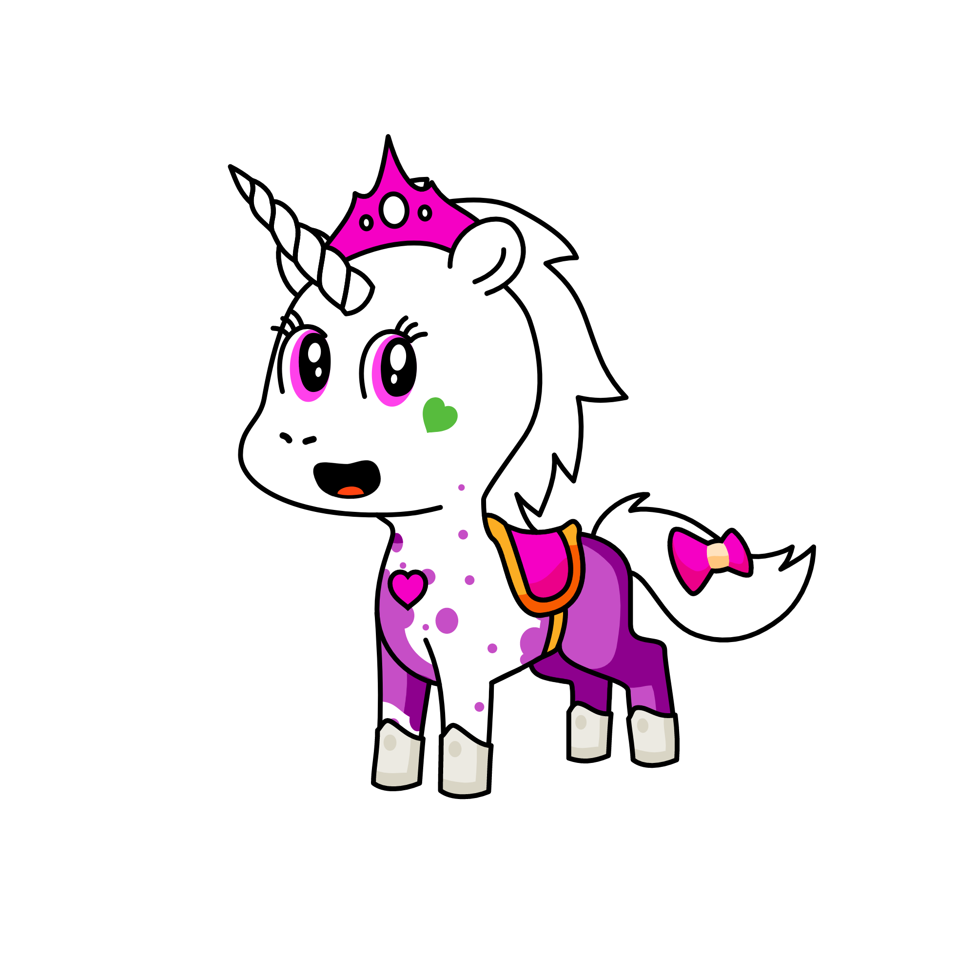 AMRITA, the unicorn