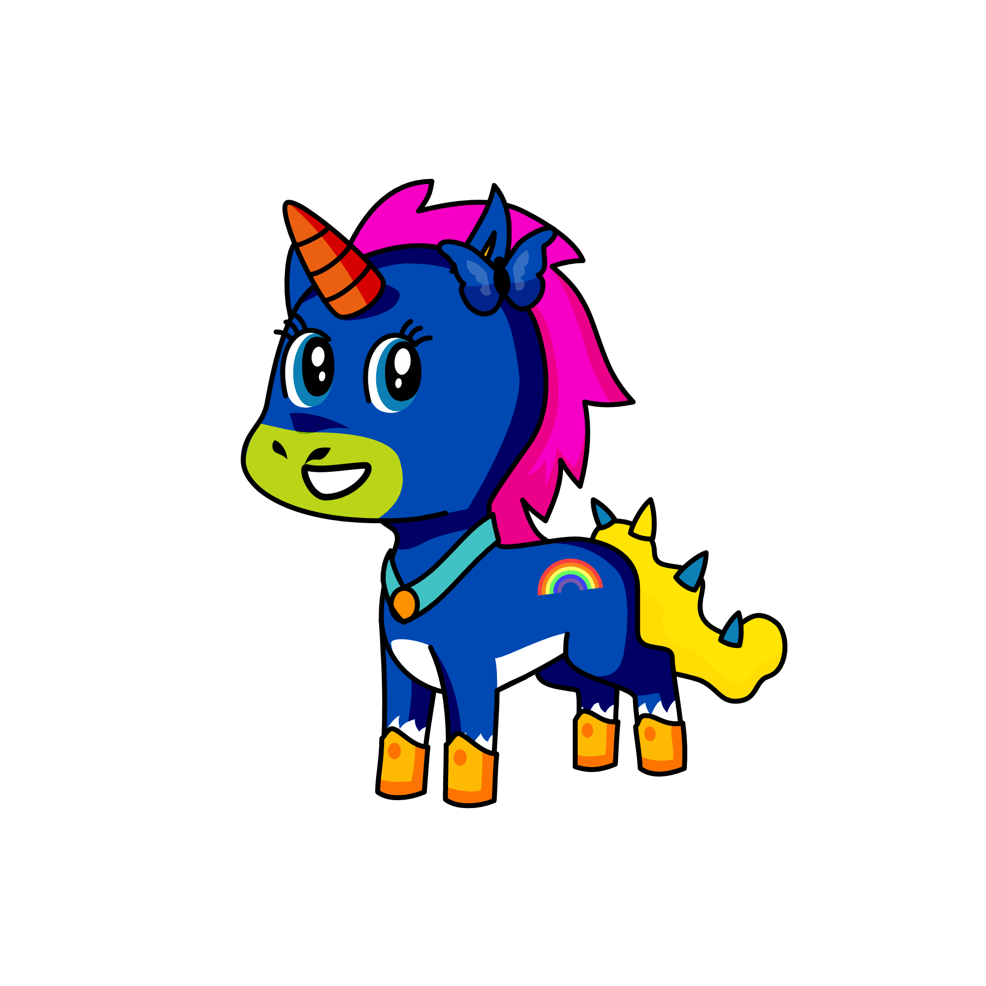 UNICORNY, the unicorn