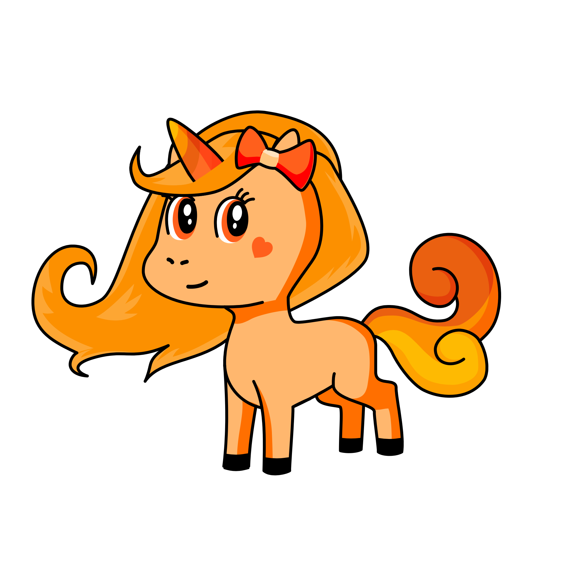 Lavacorn, the unicorn