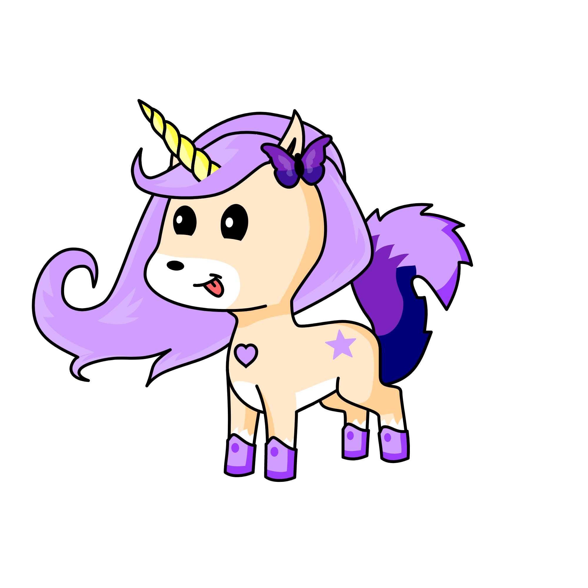 foxy, the unicorn