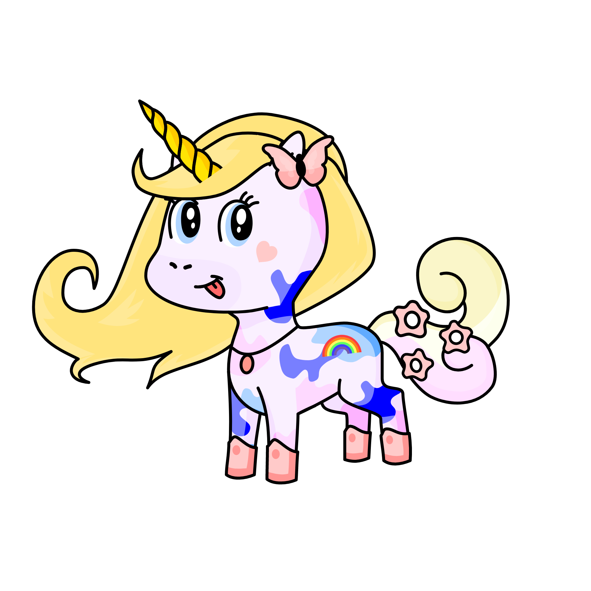 unicorne dodo, the unicorn