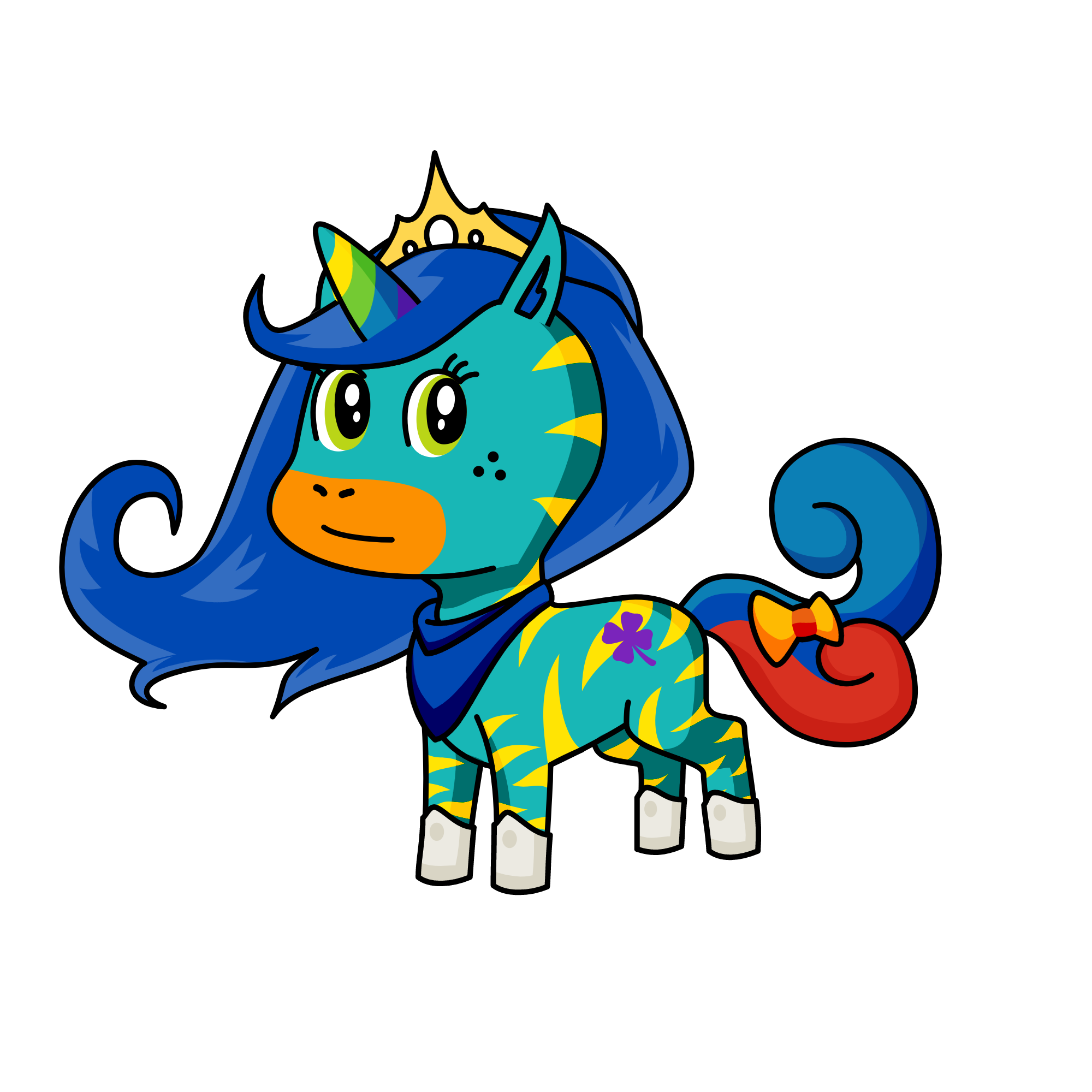 harrit, the unicorn