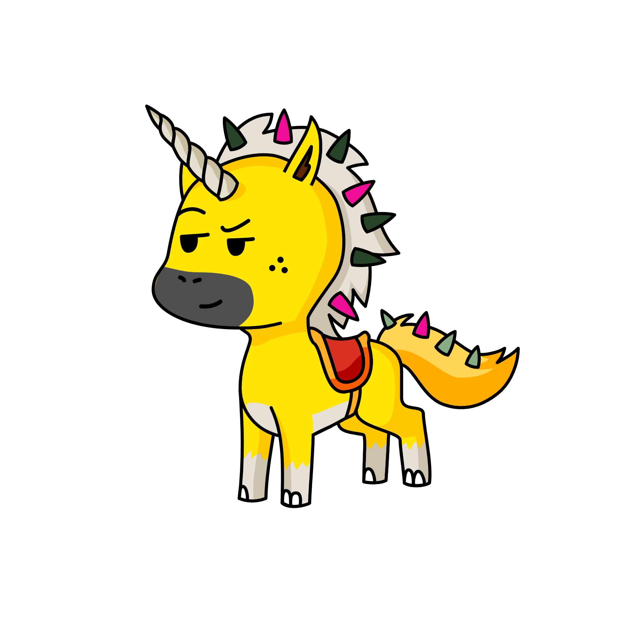 mini osito, the unicorn