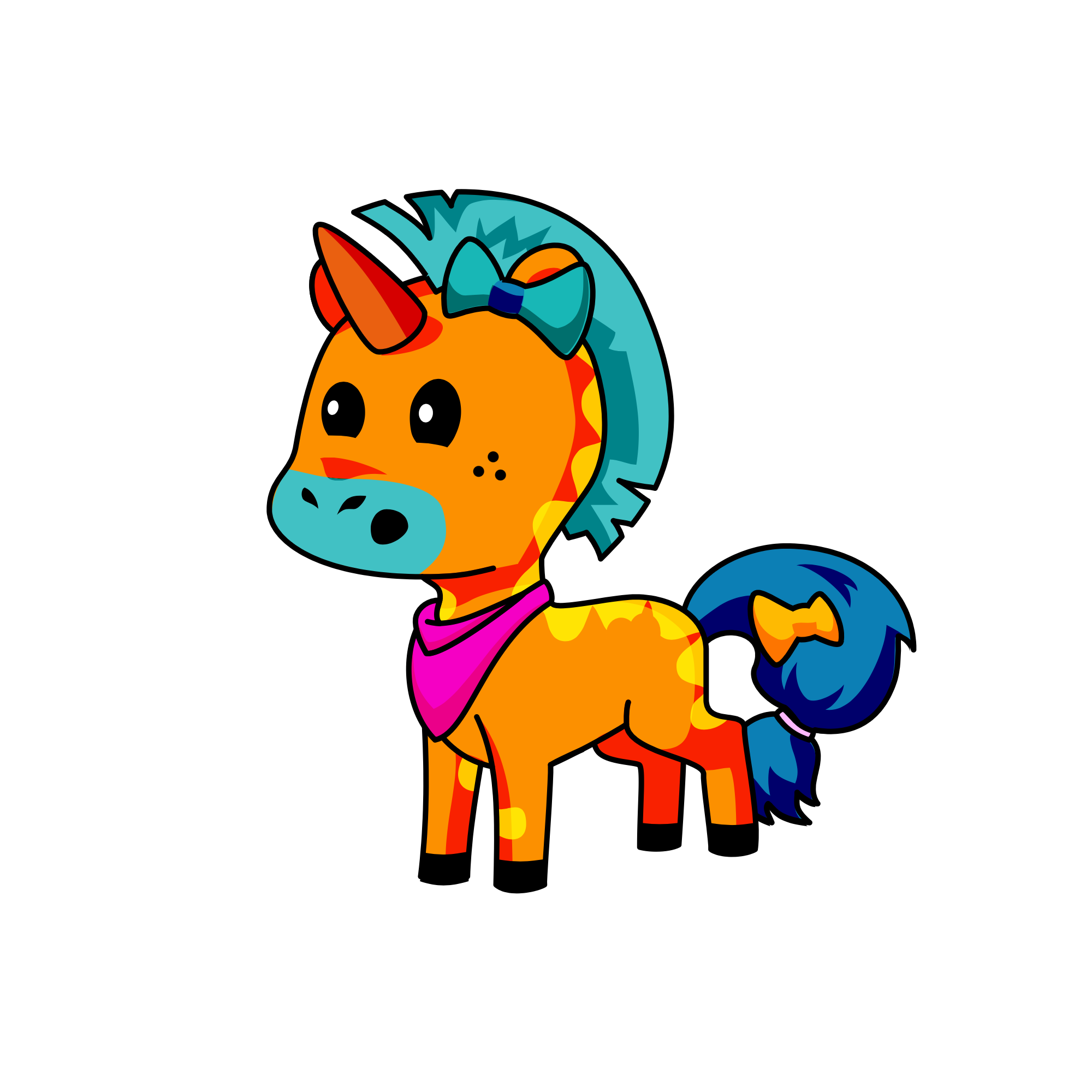 Best friend nobody, the unicorn