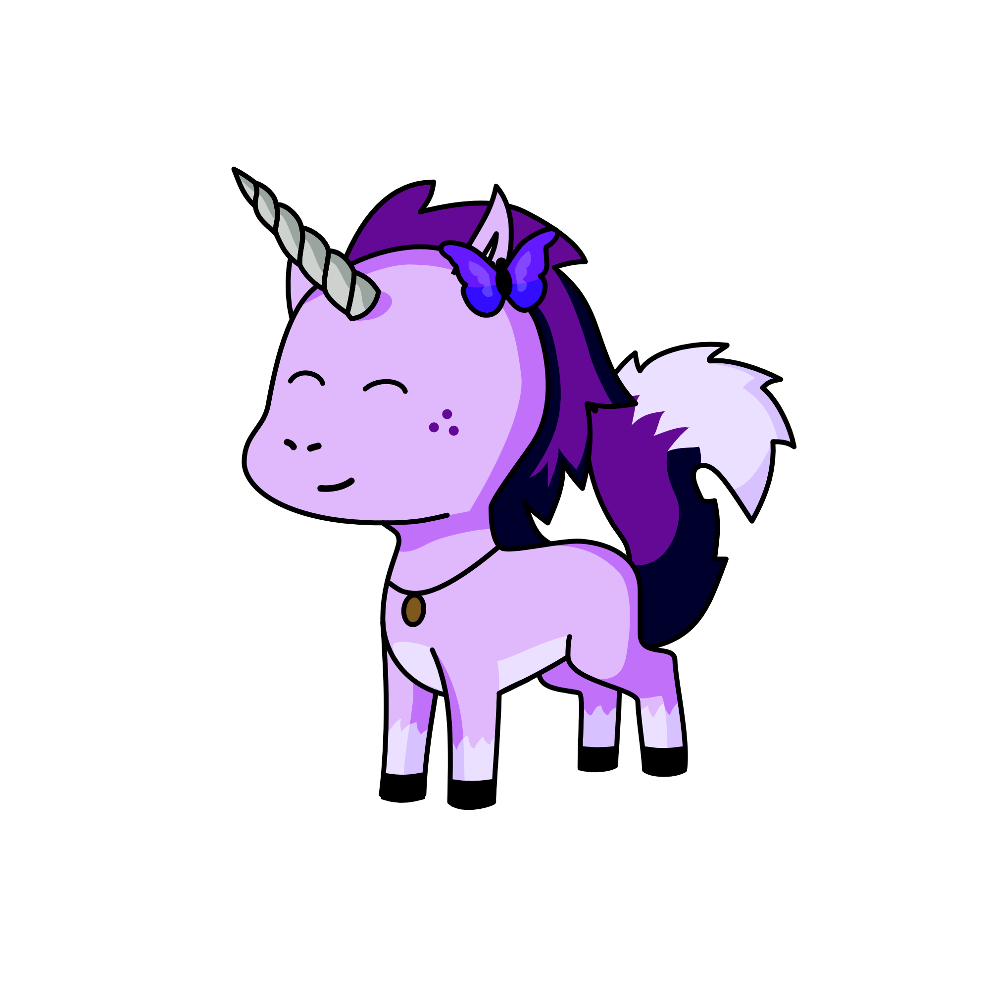 Amethyst, the unicorn