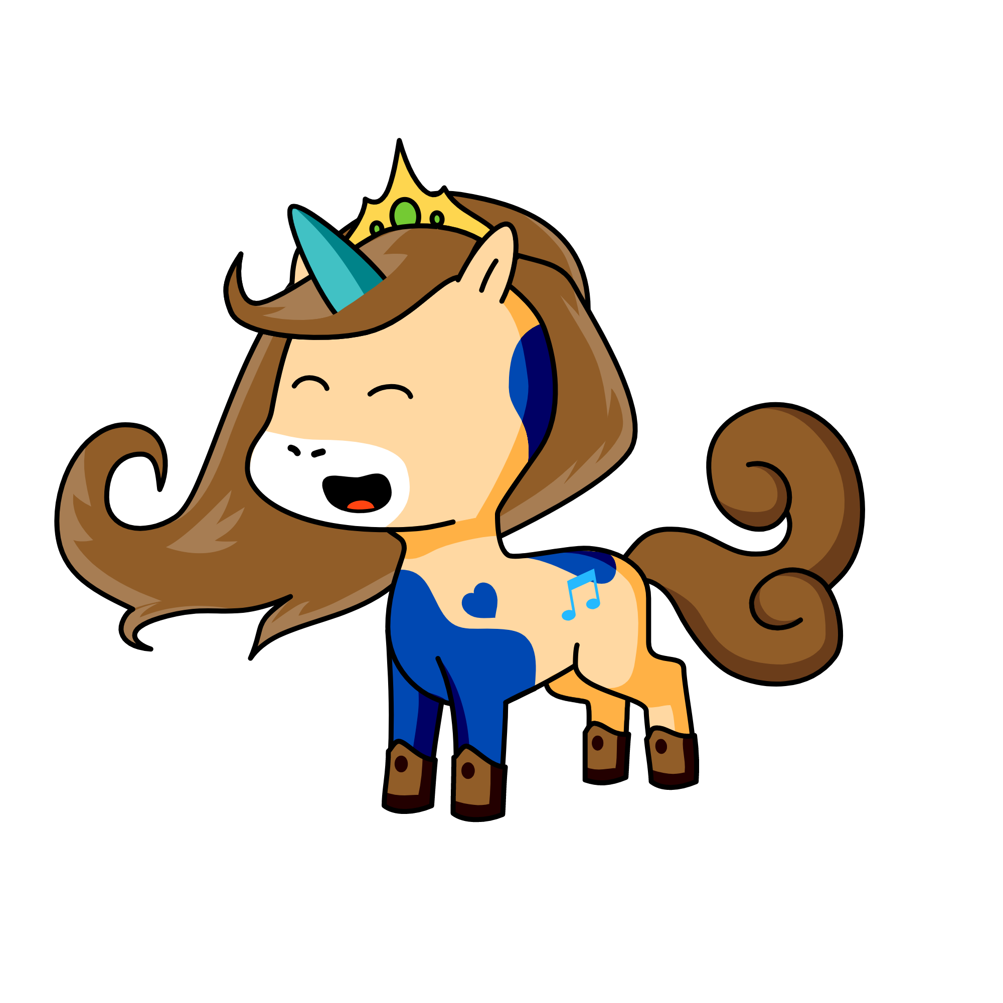 Tori Vega, the unicorn