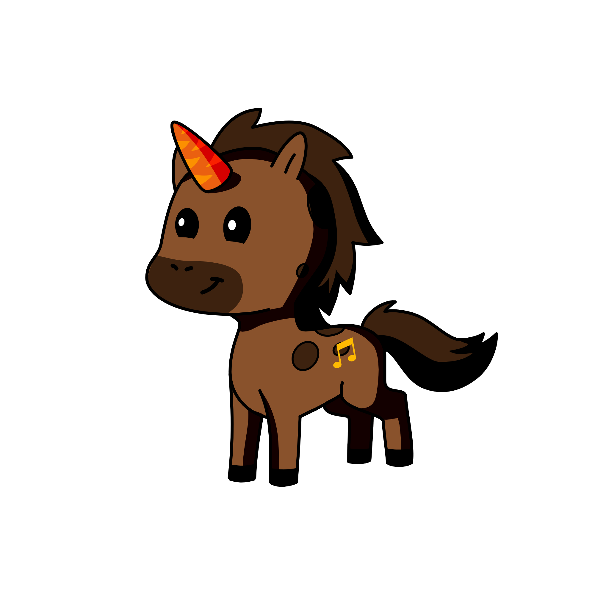 Andre Harris, the unicorn