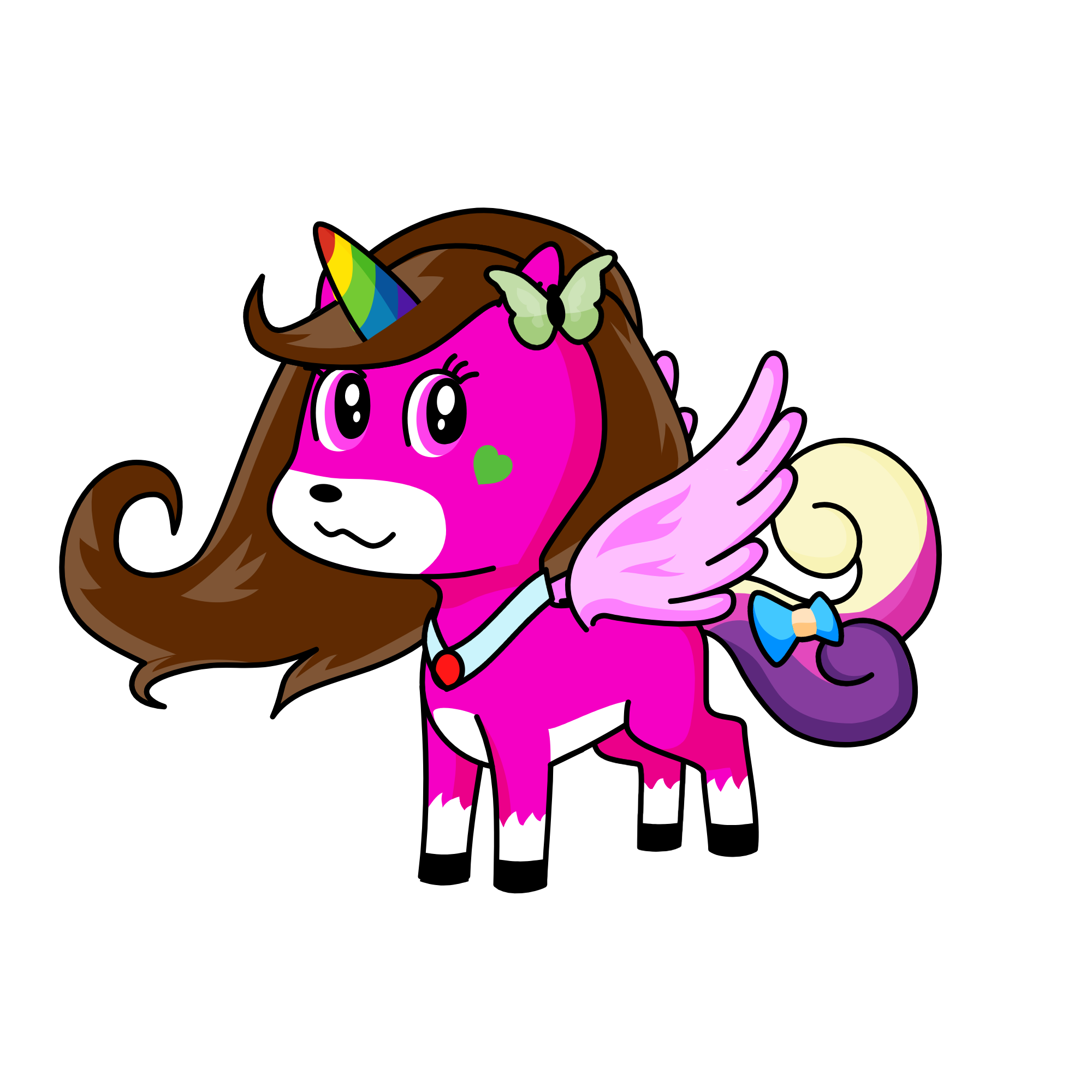 CORNIFY, the unicorn