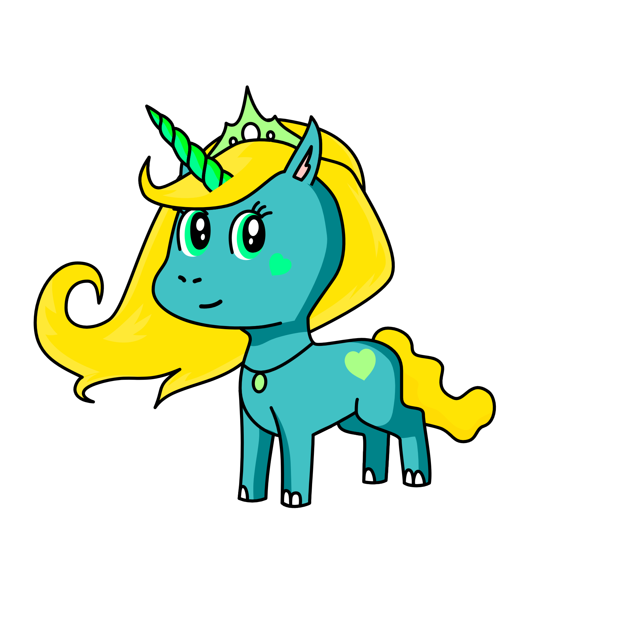心雲, the unicorn